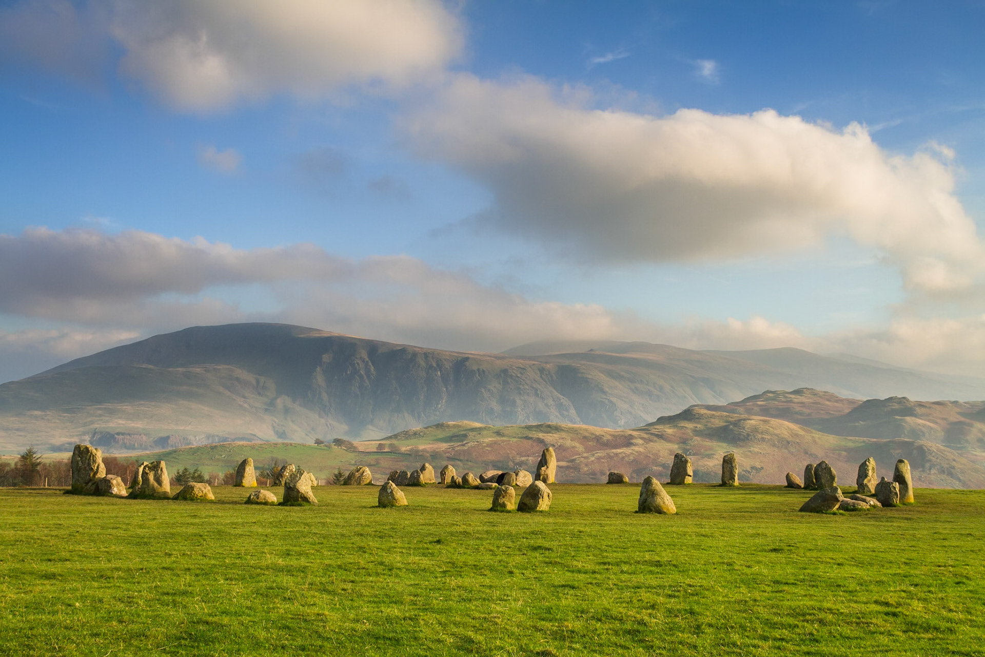 Castlerigg Stone Circle, just outside Keswick