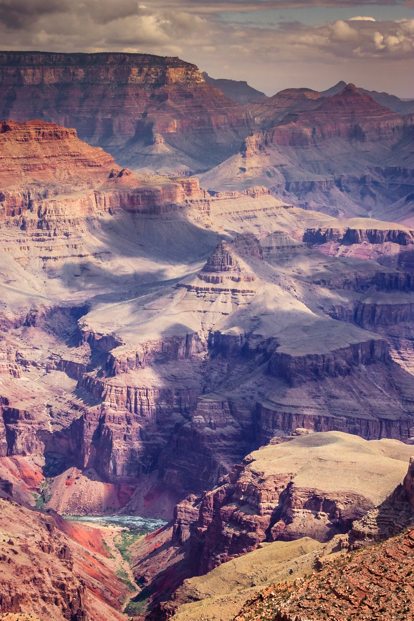 Moran Point, South Rim of the Grand Canyon, Arizona