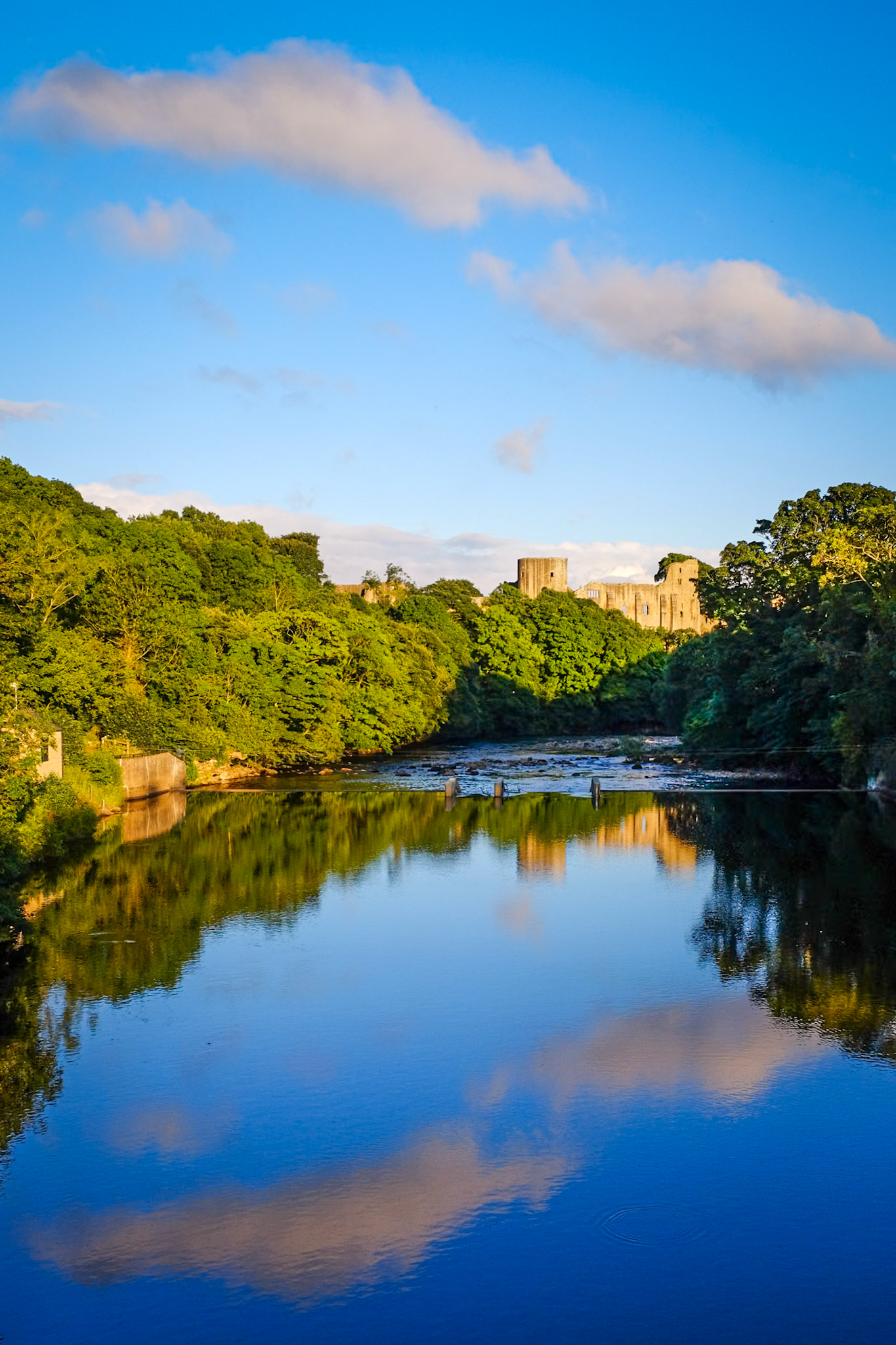 The Castle V: Blue Skies, Barnard Castle