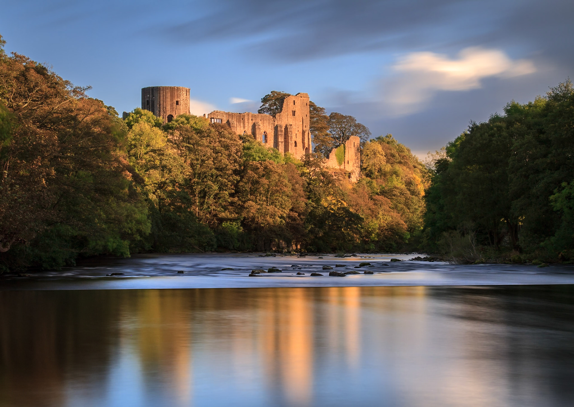 The Castle II: Autumn in Barnard Castle