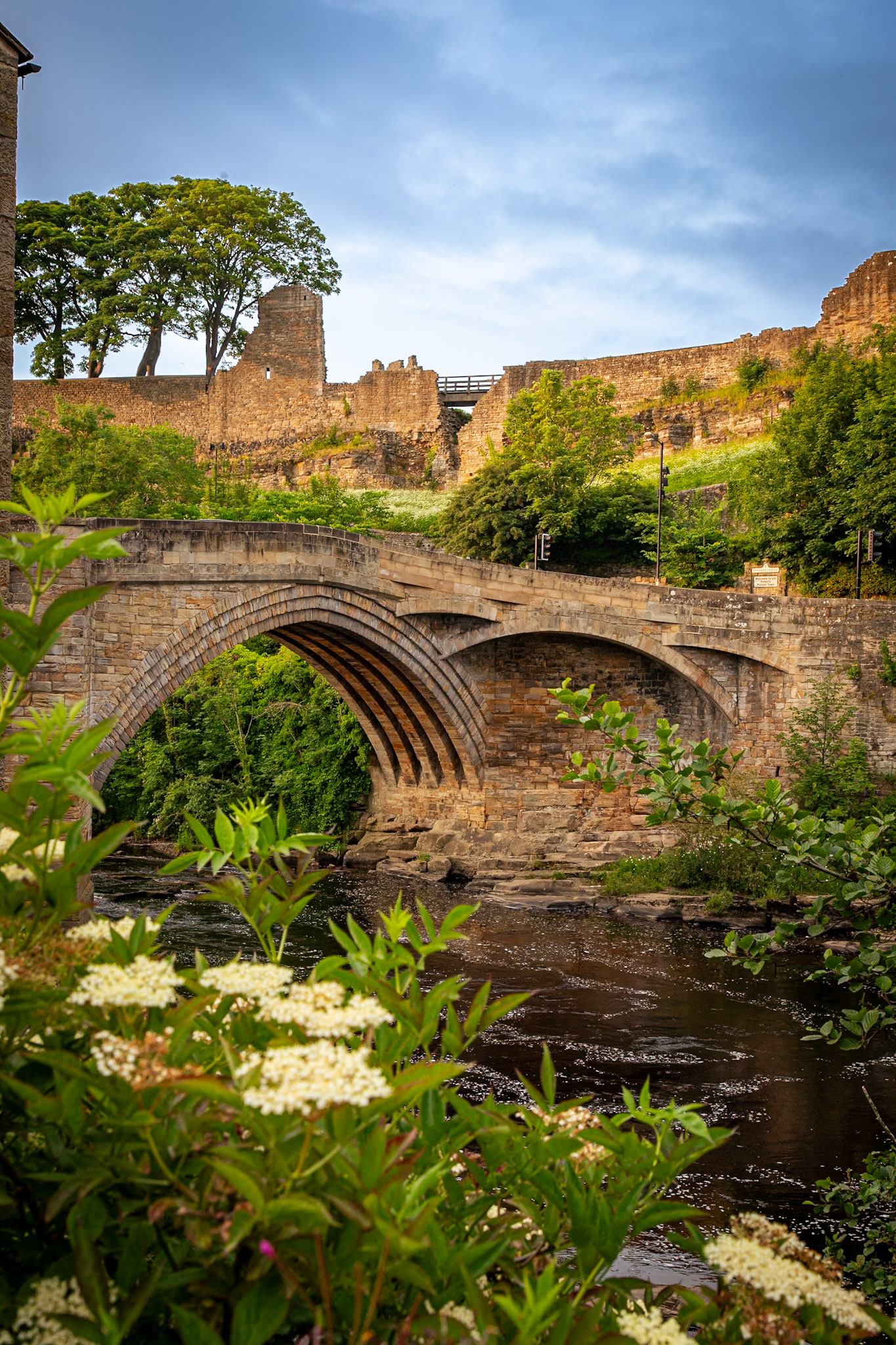 Castle and County Bridge VII: Barnard Castle, County Durham
