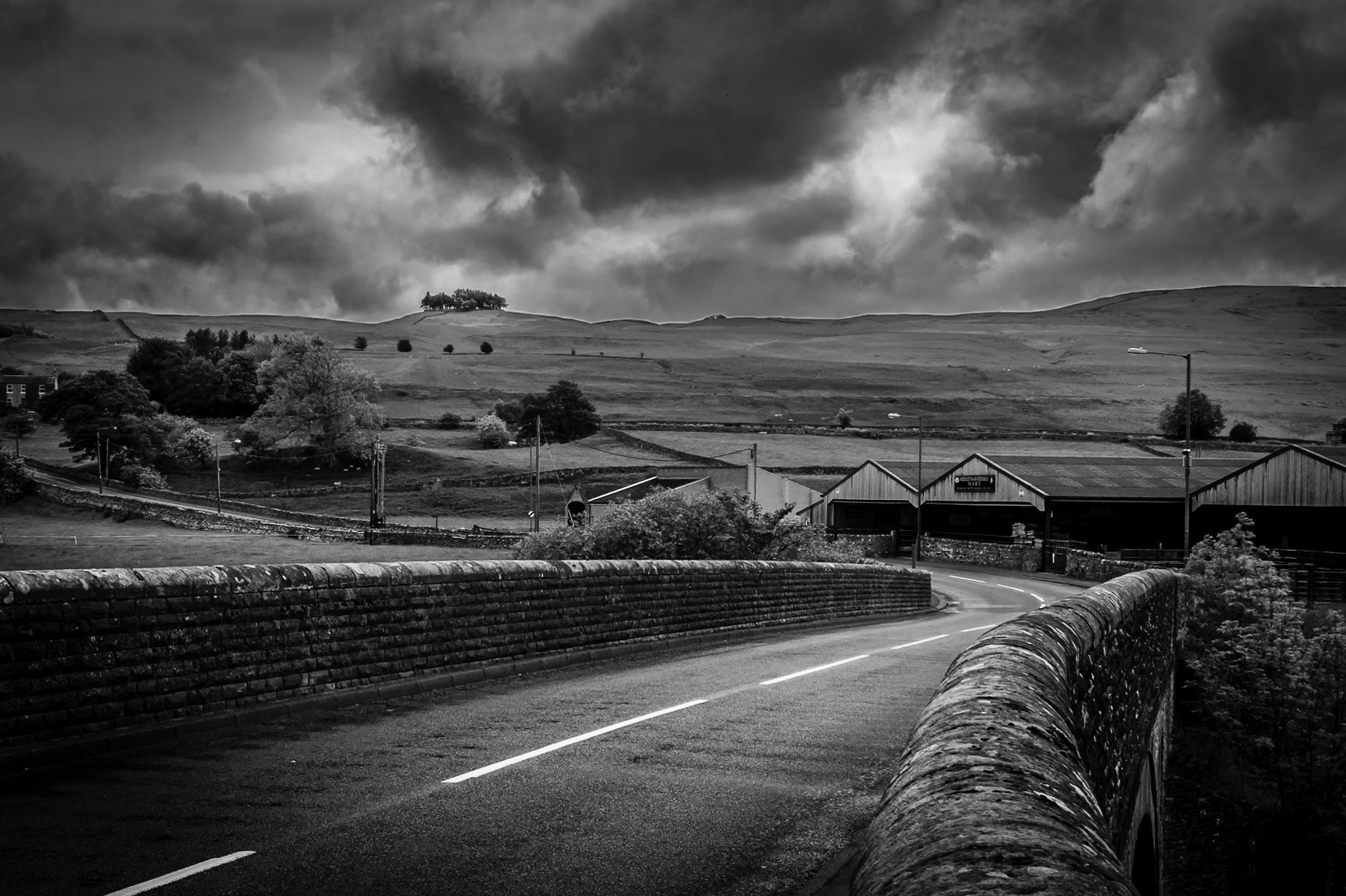 Kirk Carrion III: View from Middleton-in-Teesdale