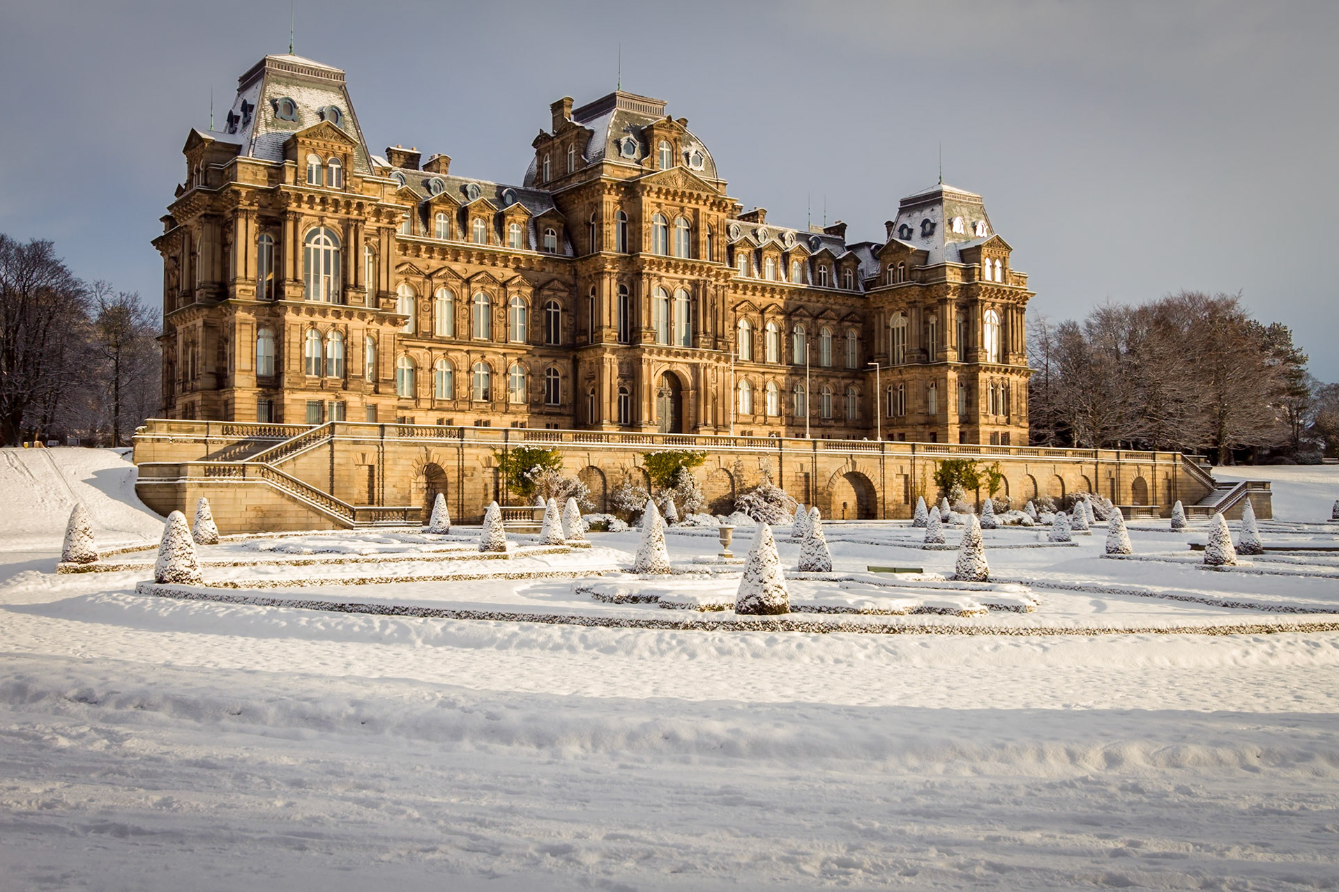 Bowes Museum, Winter II: In Winter