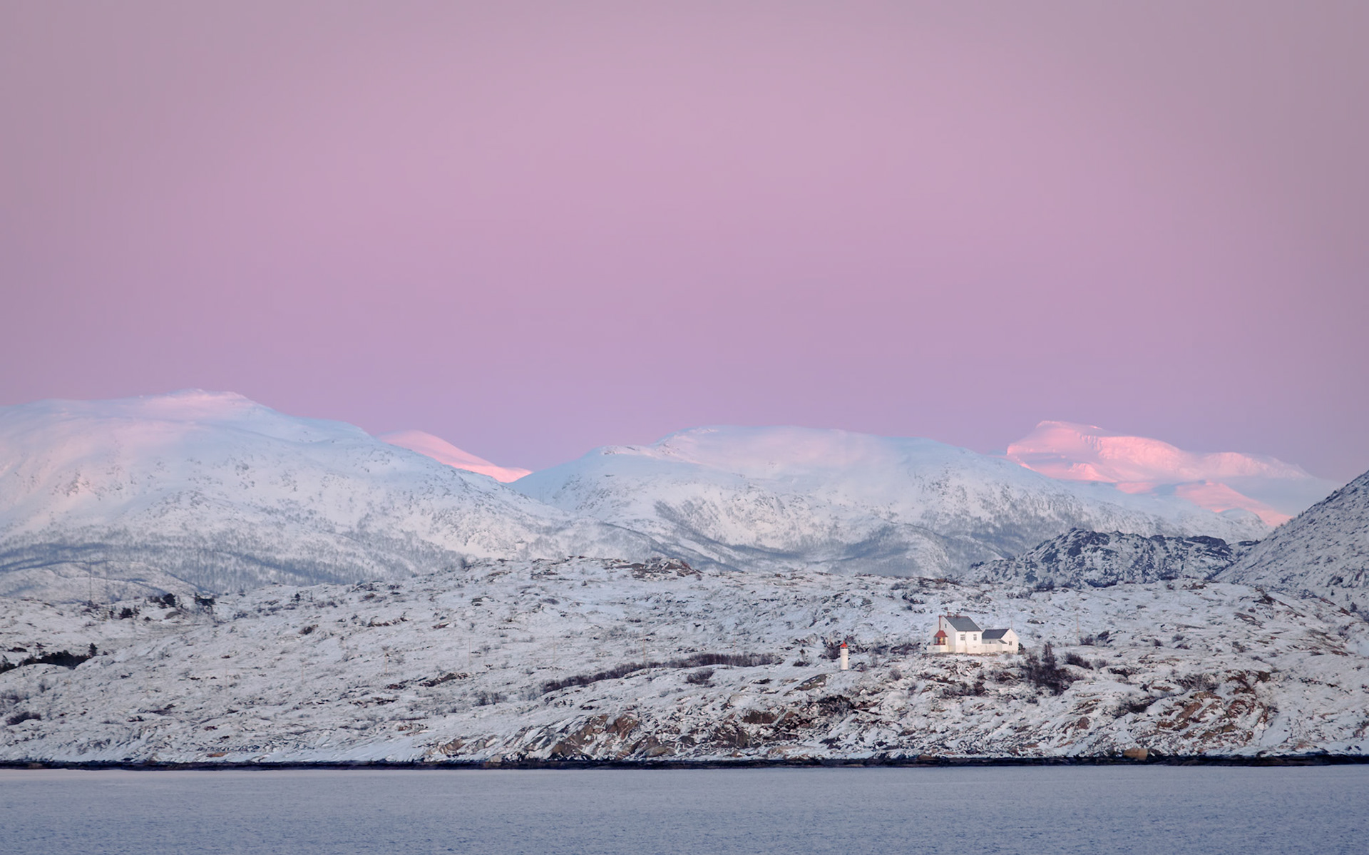 Barøy Lighthouse: Nordland County, Norway