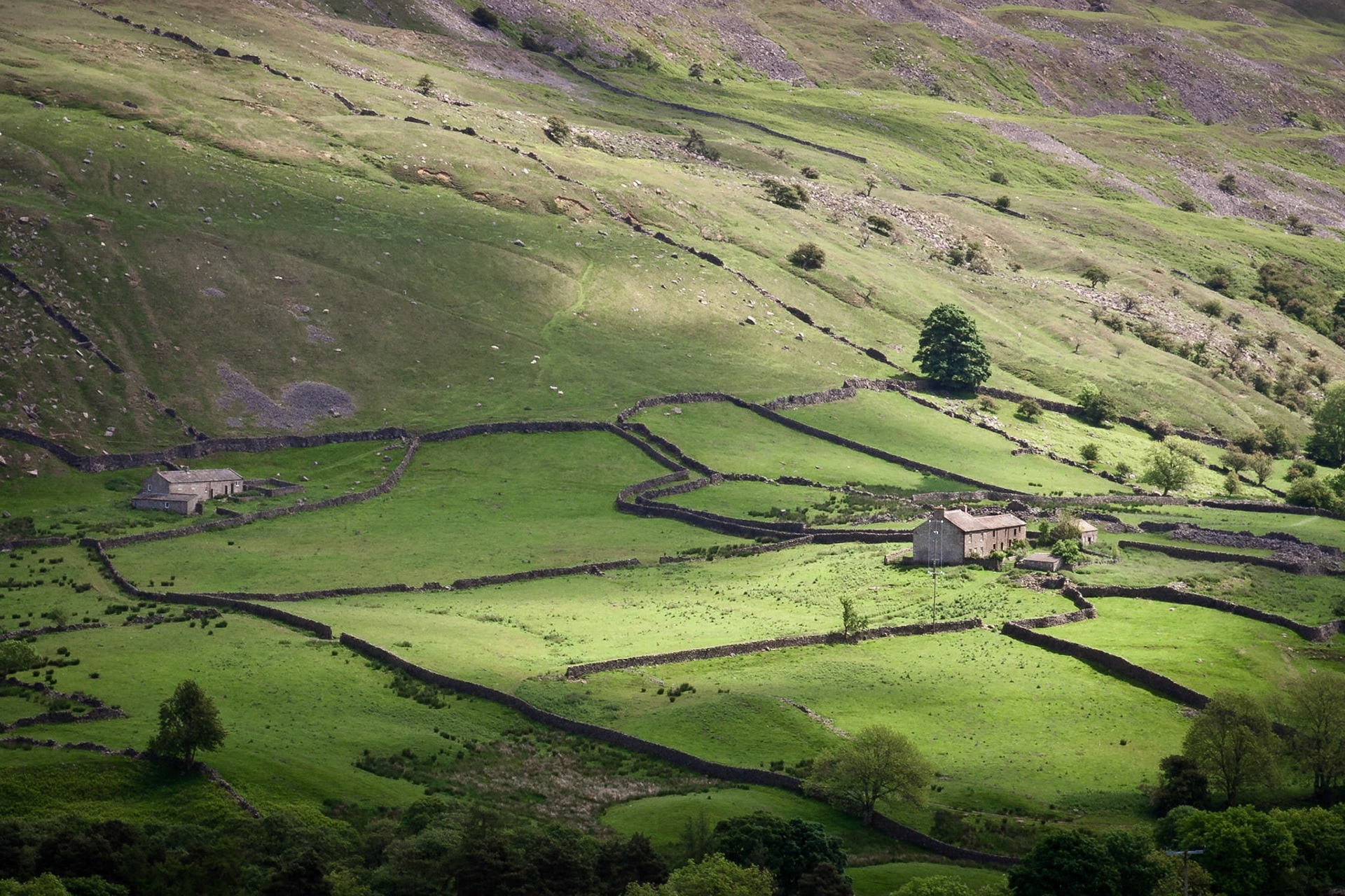 Arkengathdale situated in the Yorkshire Dales