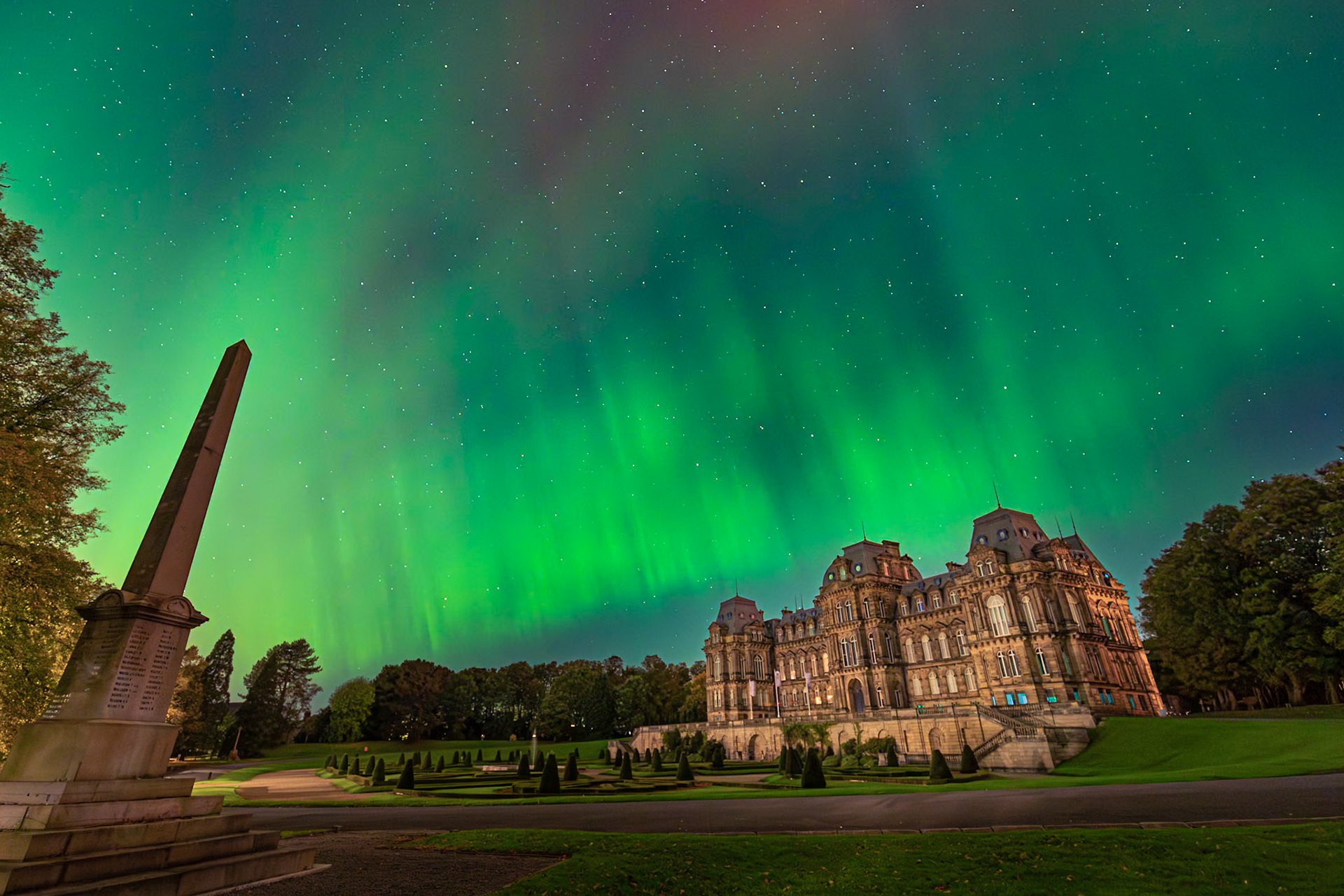 Bowes Museum, Aurora II: Under the Northern Lights