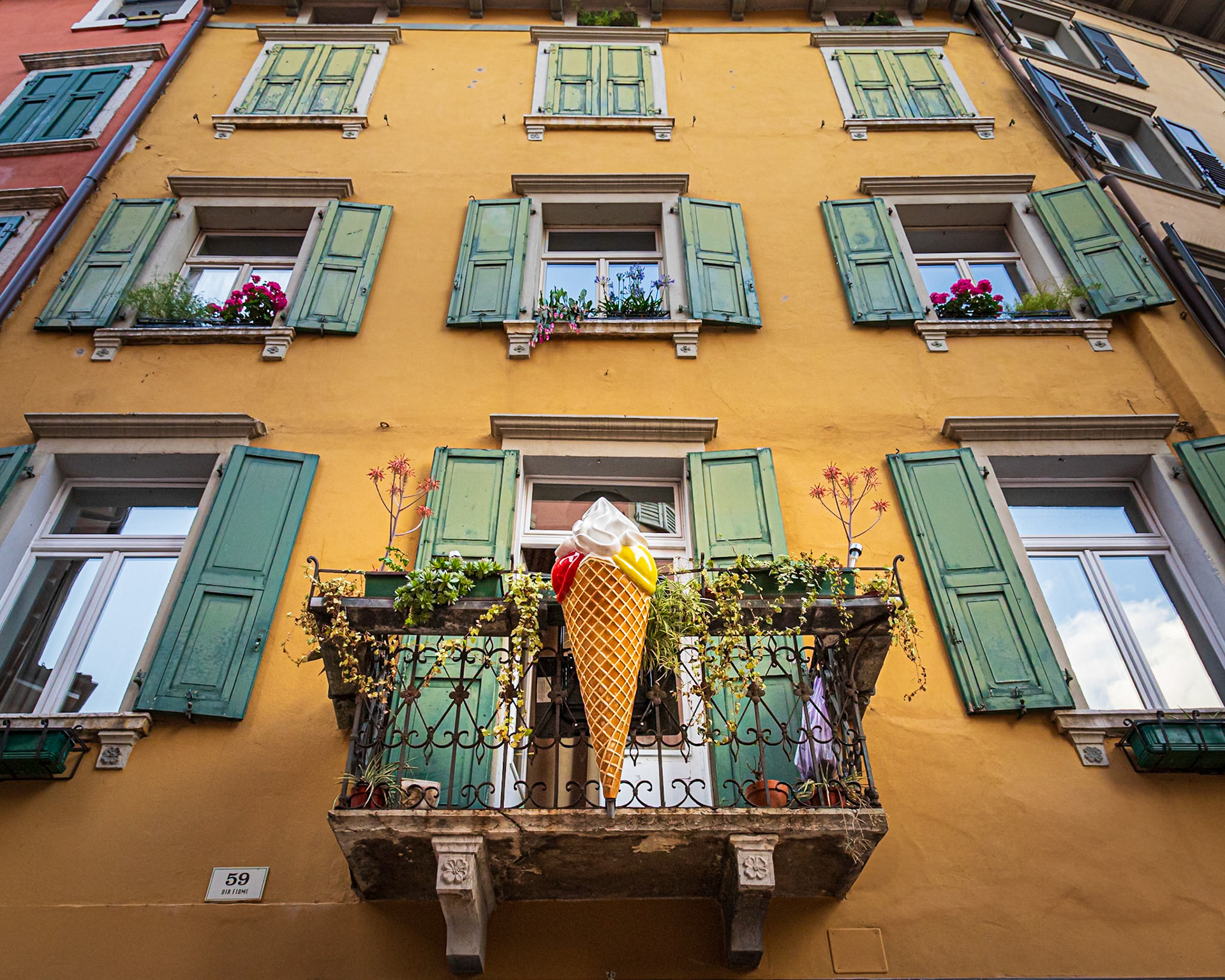 Gelato House, Riva del Garda, Lake Garda, Italy