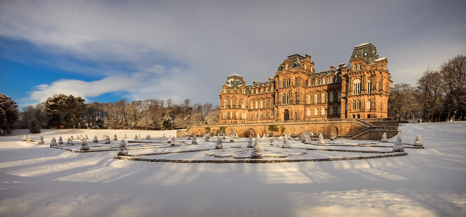 Bowes Museum, Winter III: In Winter