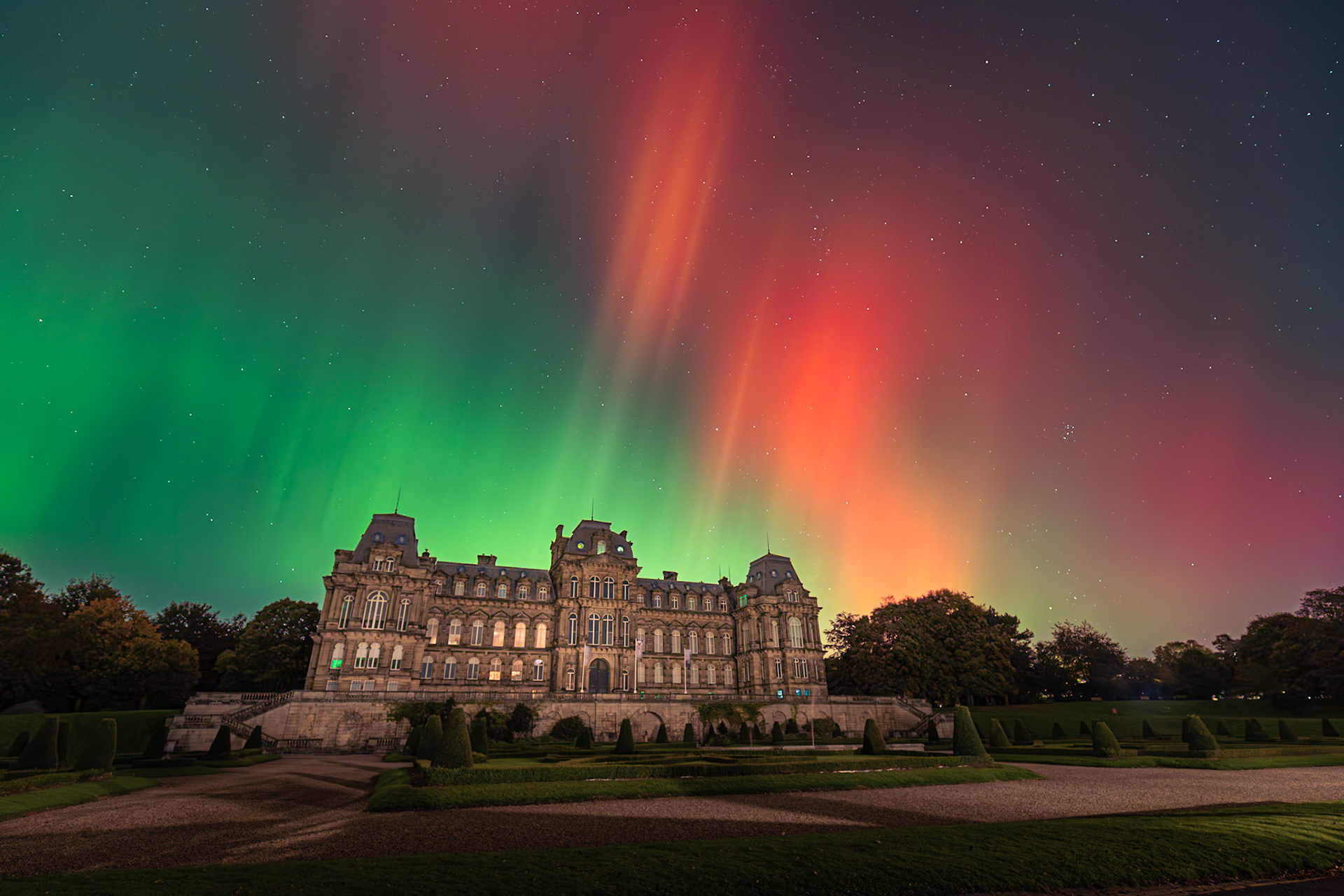 Bowes Museum, Aurora III: Under the Northern Lights