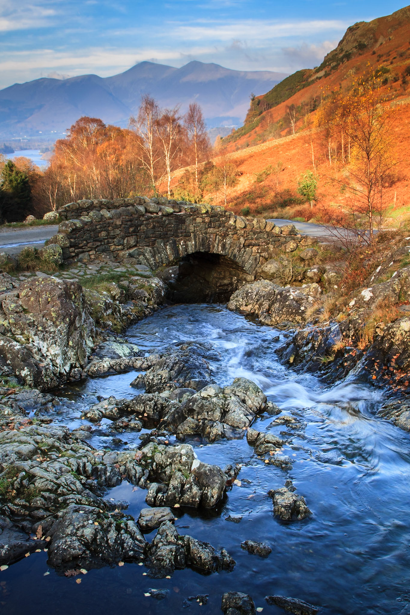 Ashness Bridge, Borrowdale Valley
