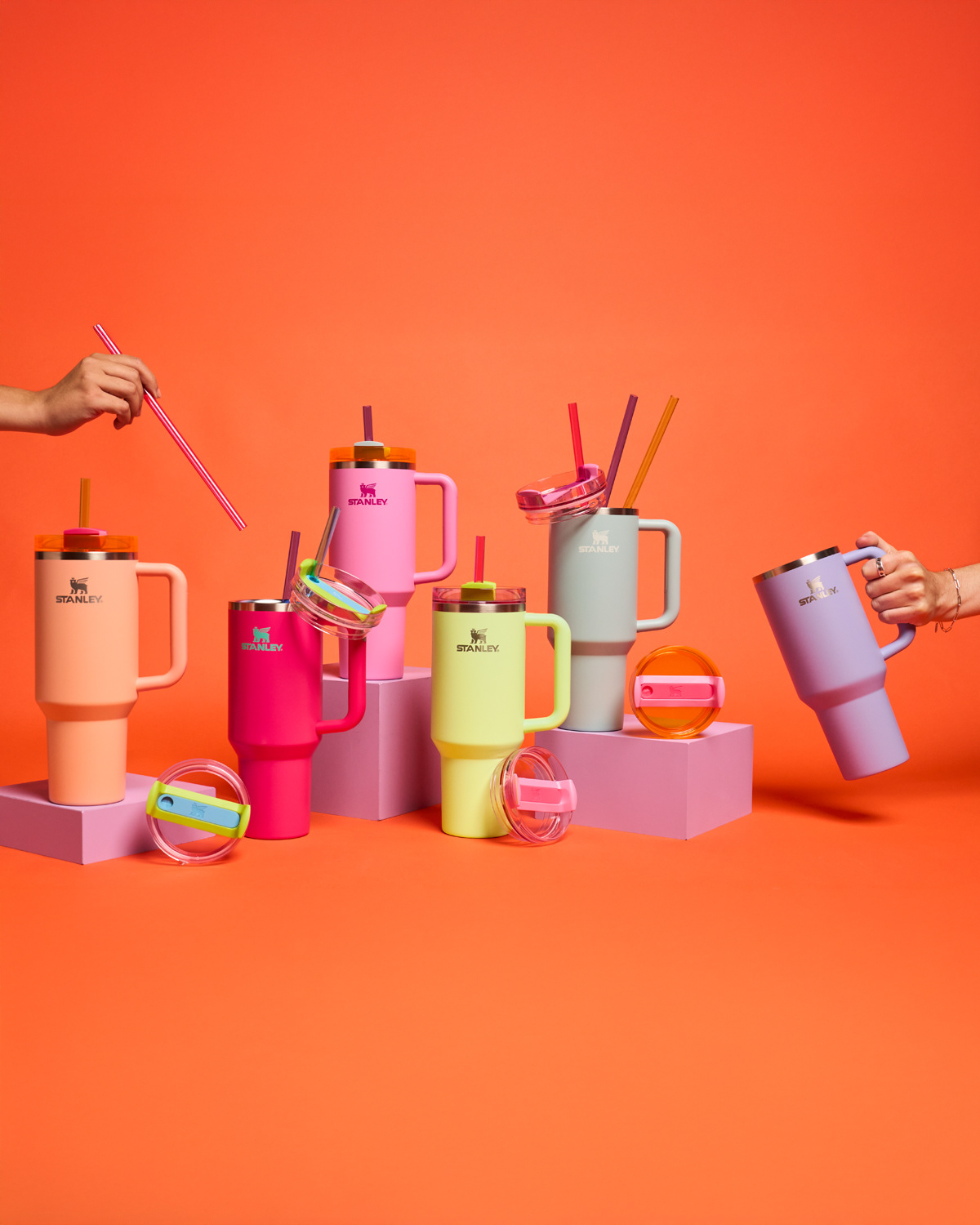 Stanley Pick and Mix campaign Hero