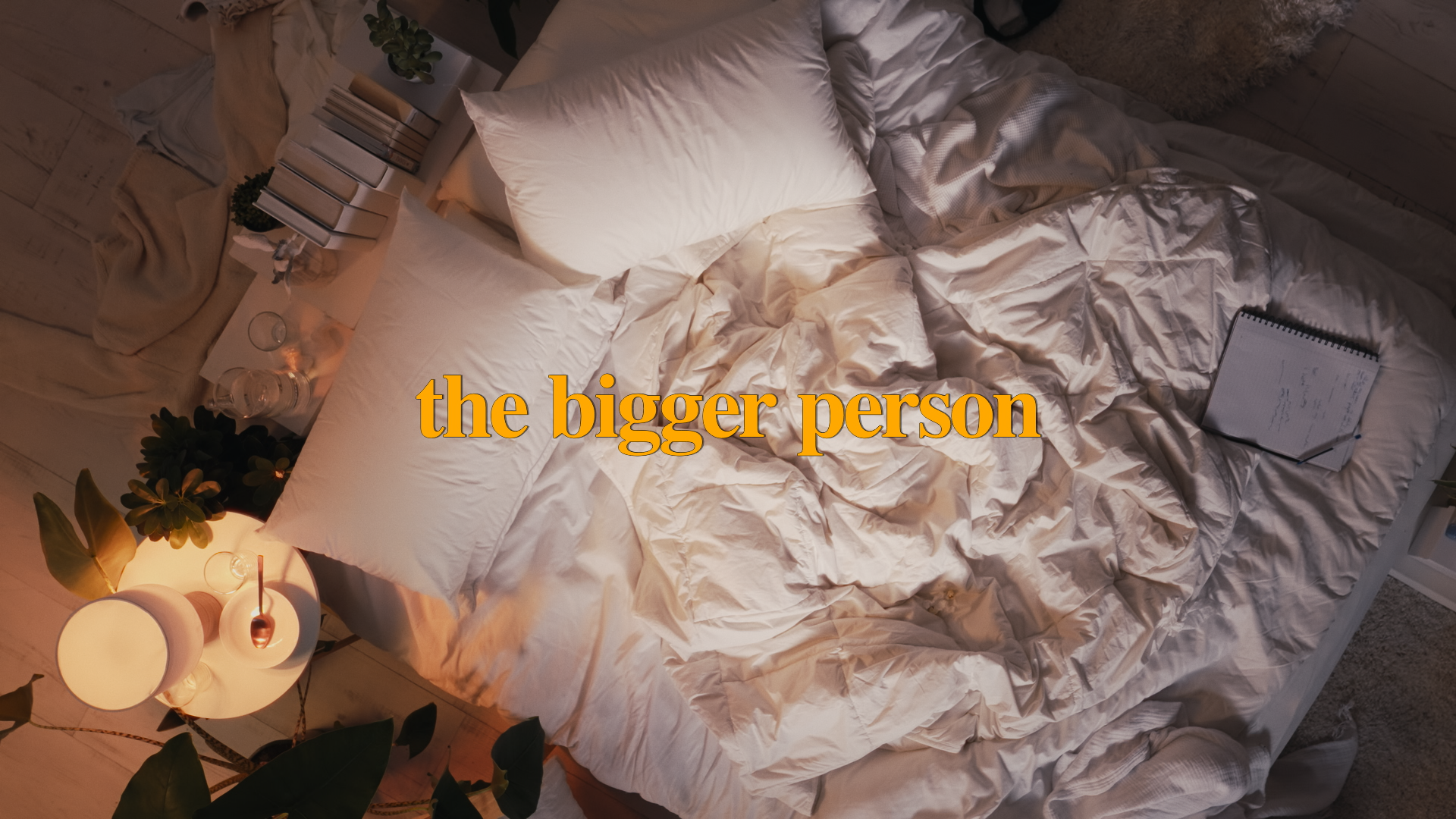 The bigger person by Emily Ritchie