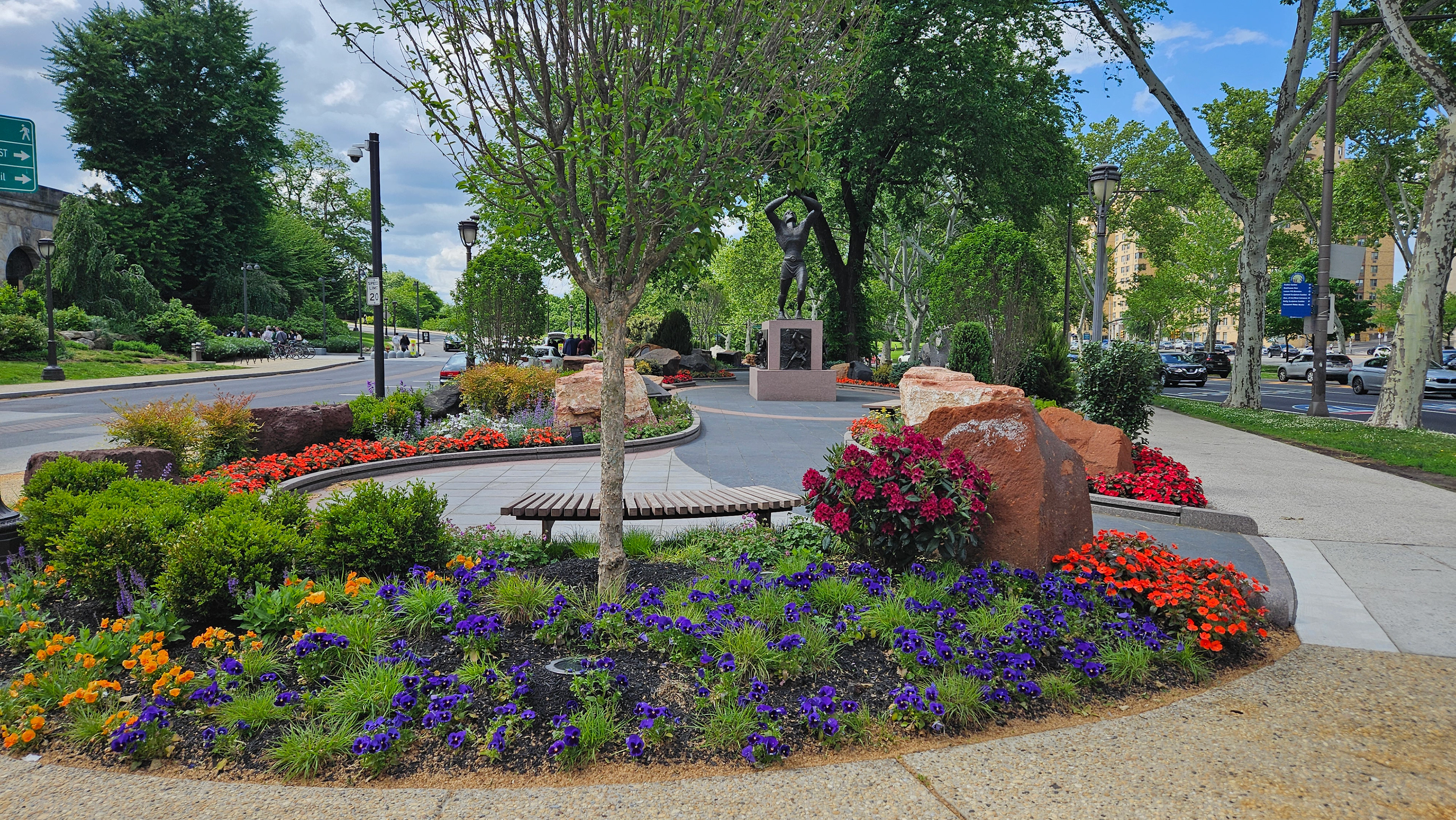 Design Accomplishment -East Entry