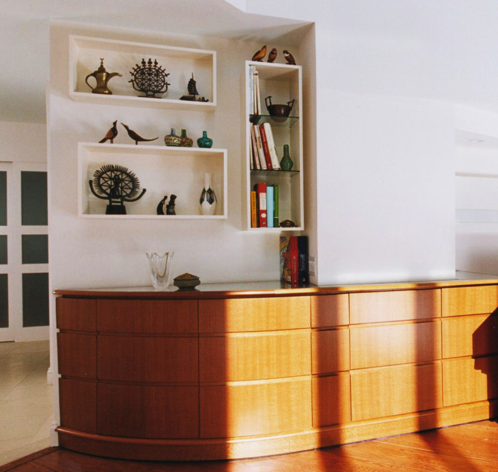 NEW ENTERTAINMENT CENTER LIBRARY