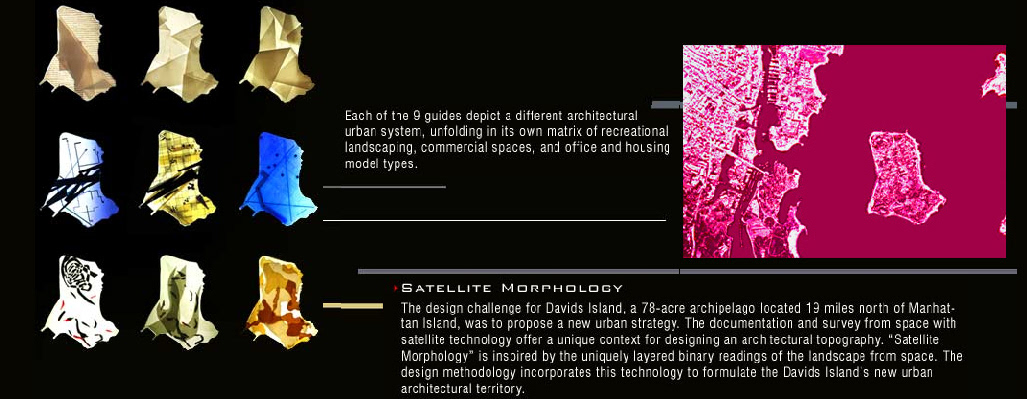 Honorable Mention competition entry - Davids Island New York