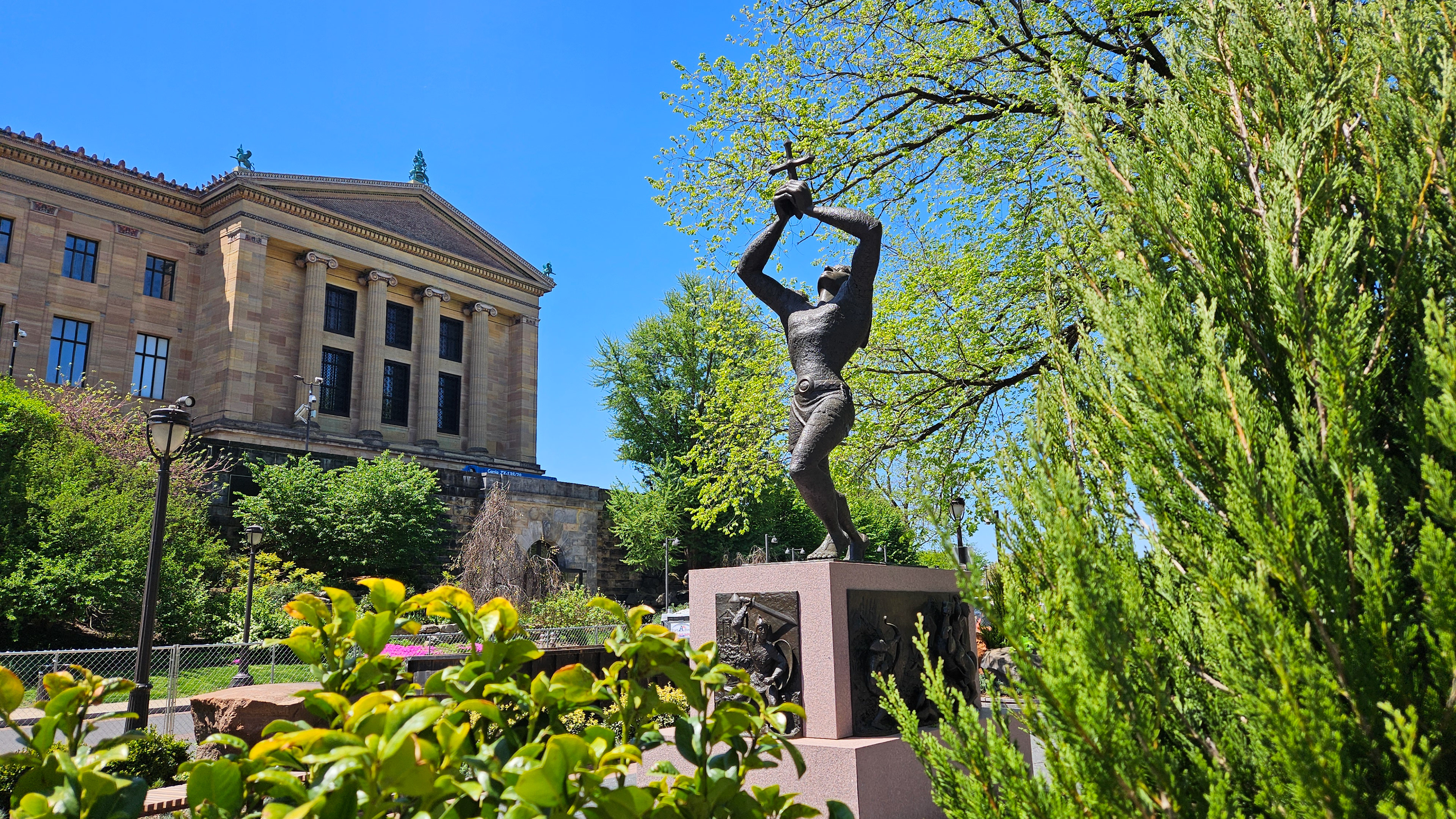  Young Meher Facing Independence Hall and Armenia