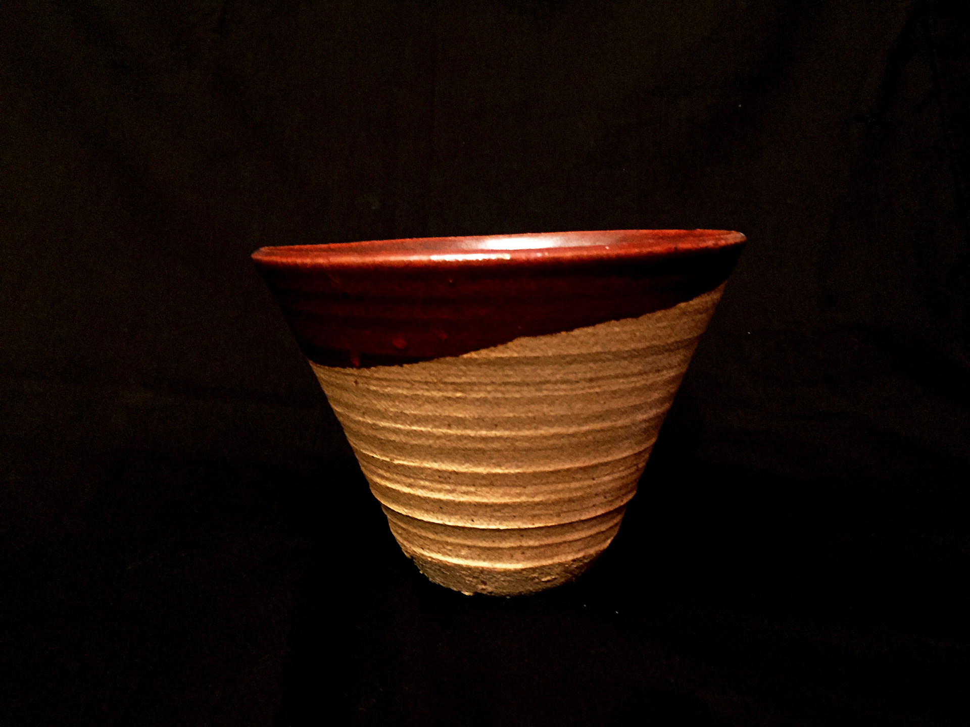 9" ht. bowl :sold