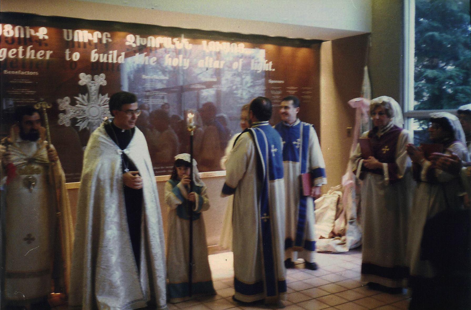 Dedication & Blessing Ceremony