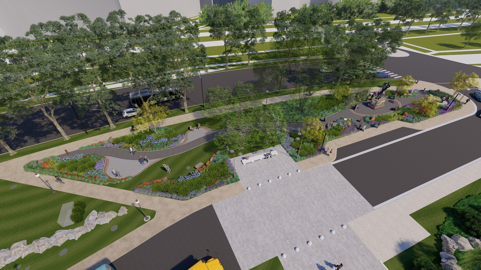 Birds Eye Perspective