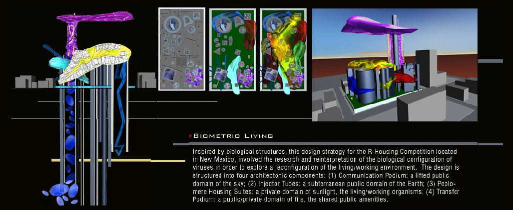 Roswell Laboratory & Housing competition entry - Roswell, New Mexico 1999