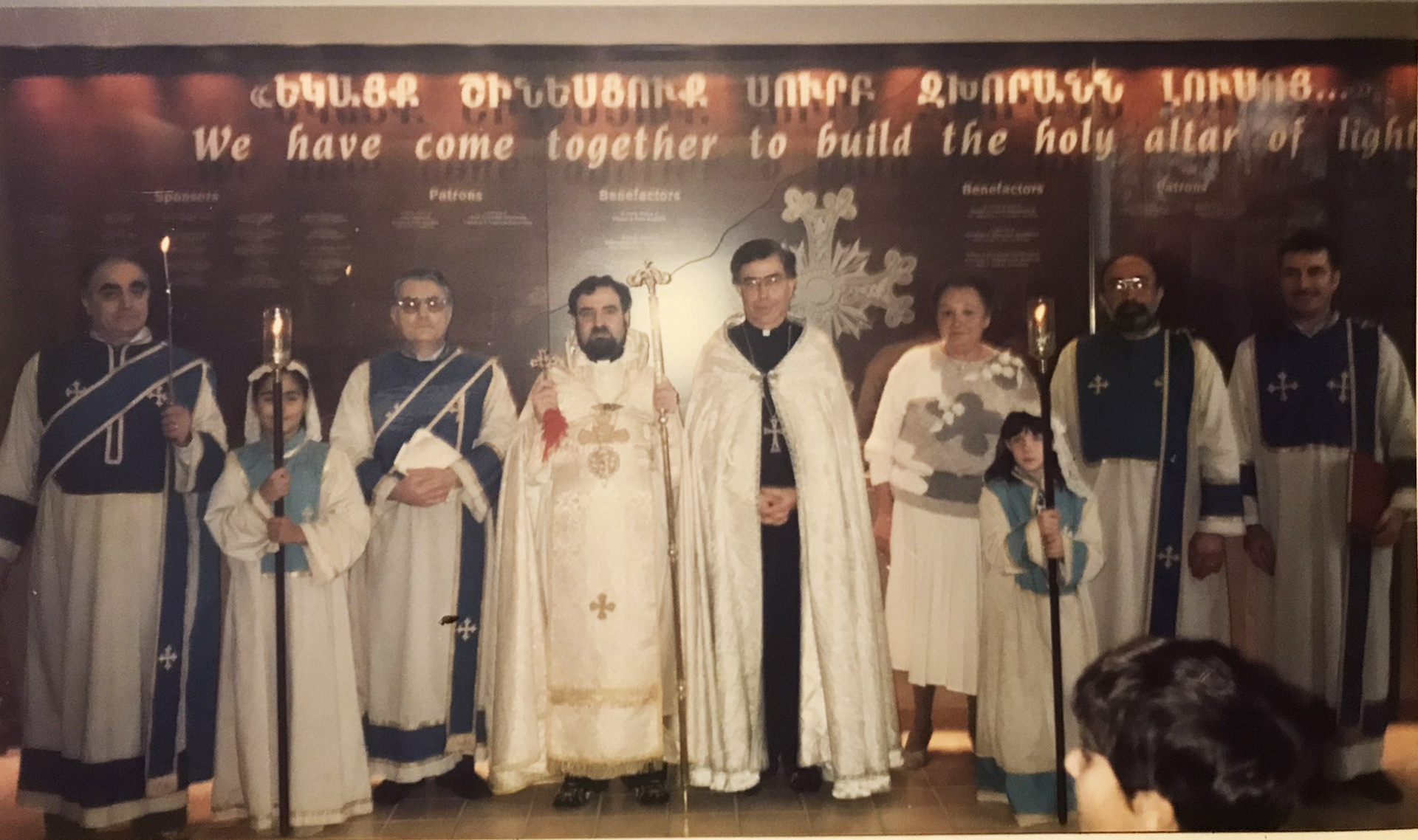 Dedication & Blessing Ceremony