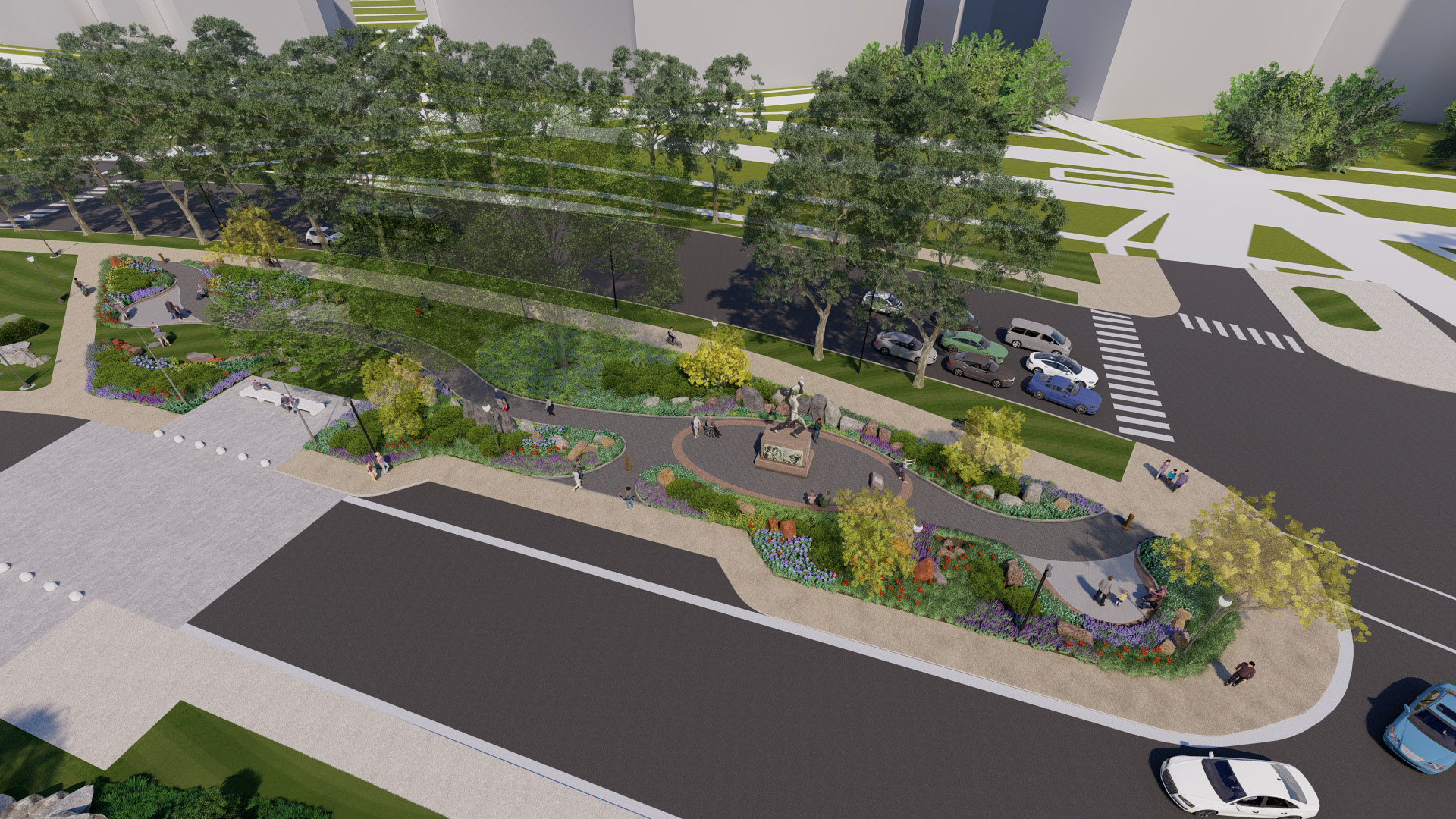 Birds Eye Perspective