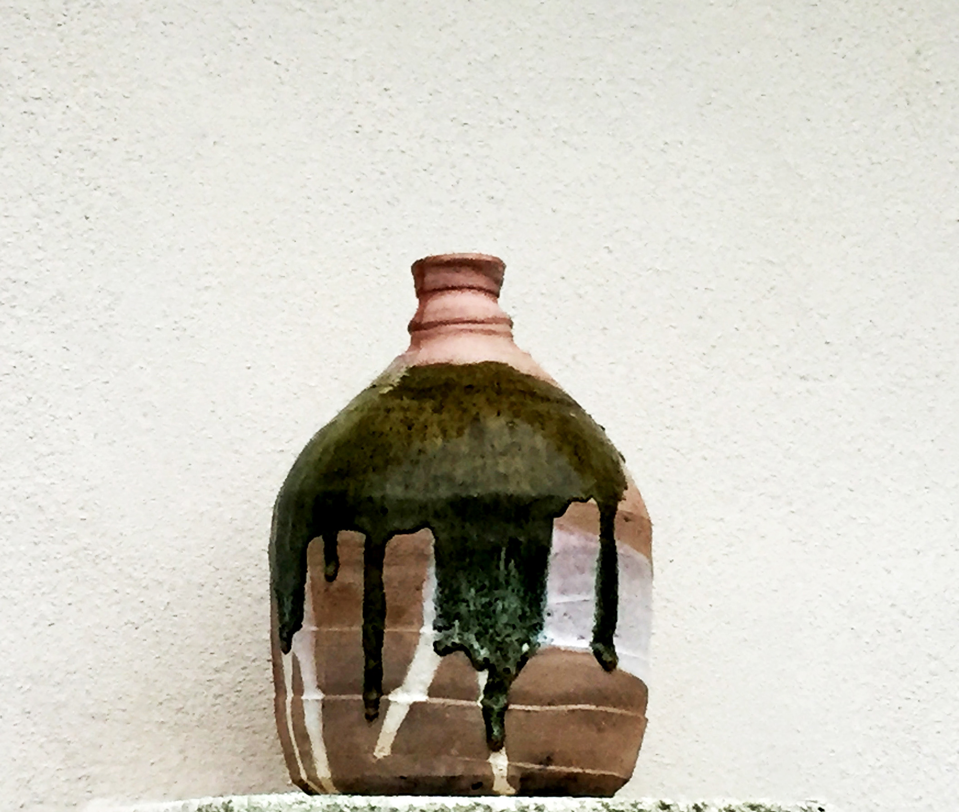 12" ht. Vase :sold