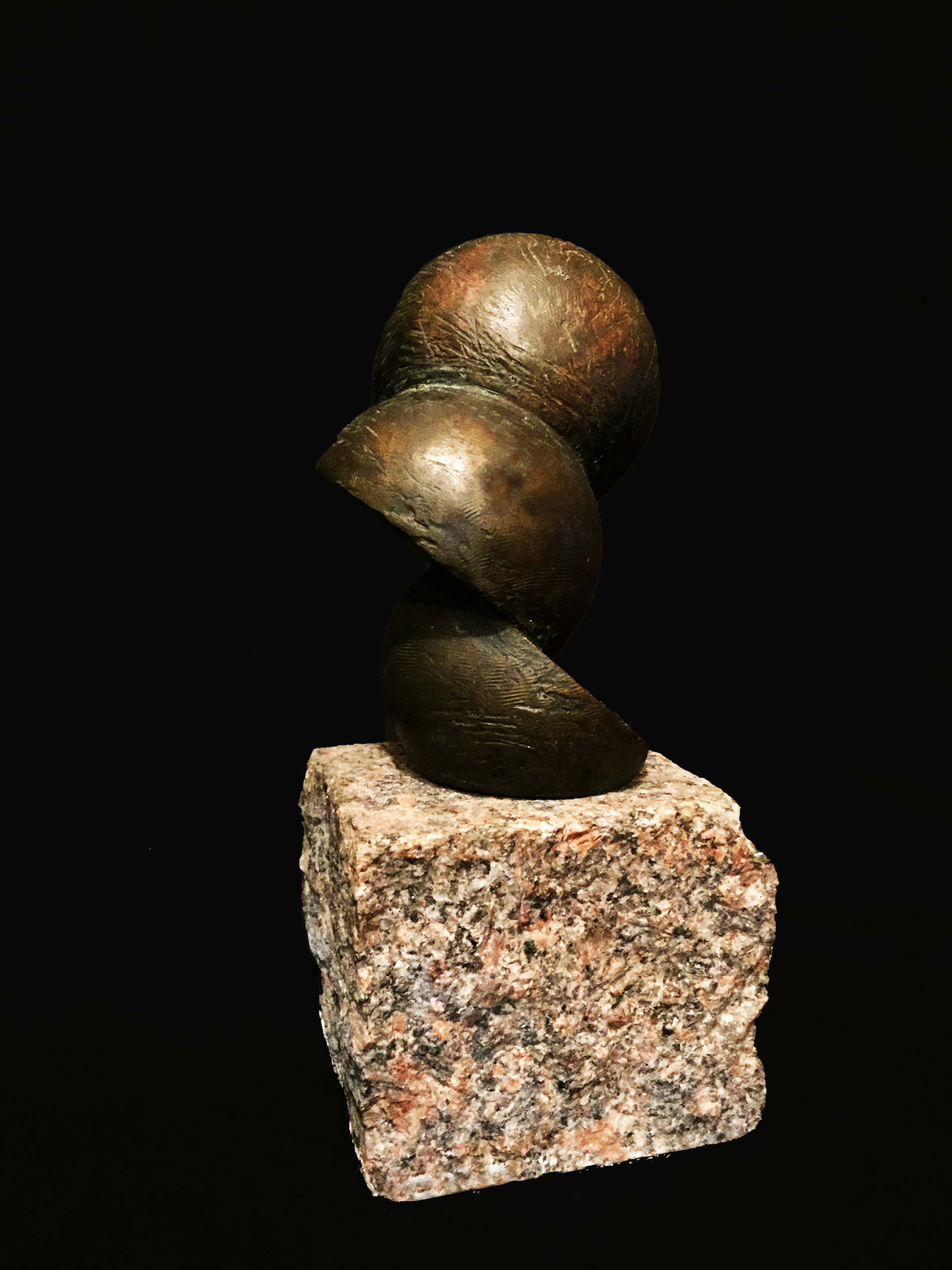 Cosmic Balance -Bronze maquette: sold