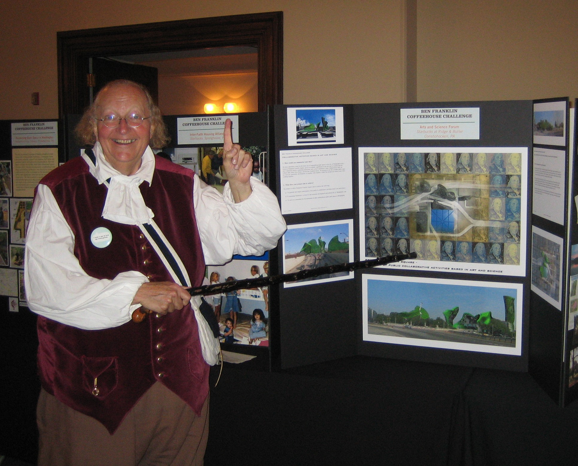 a Ben Franklin Coffeehouse Challange