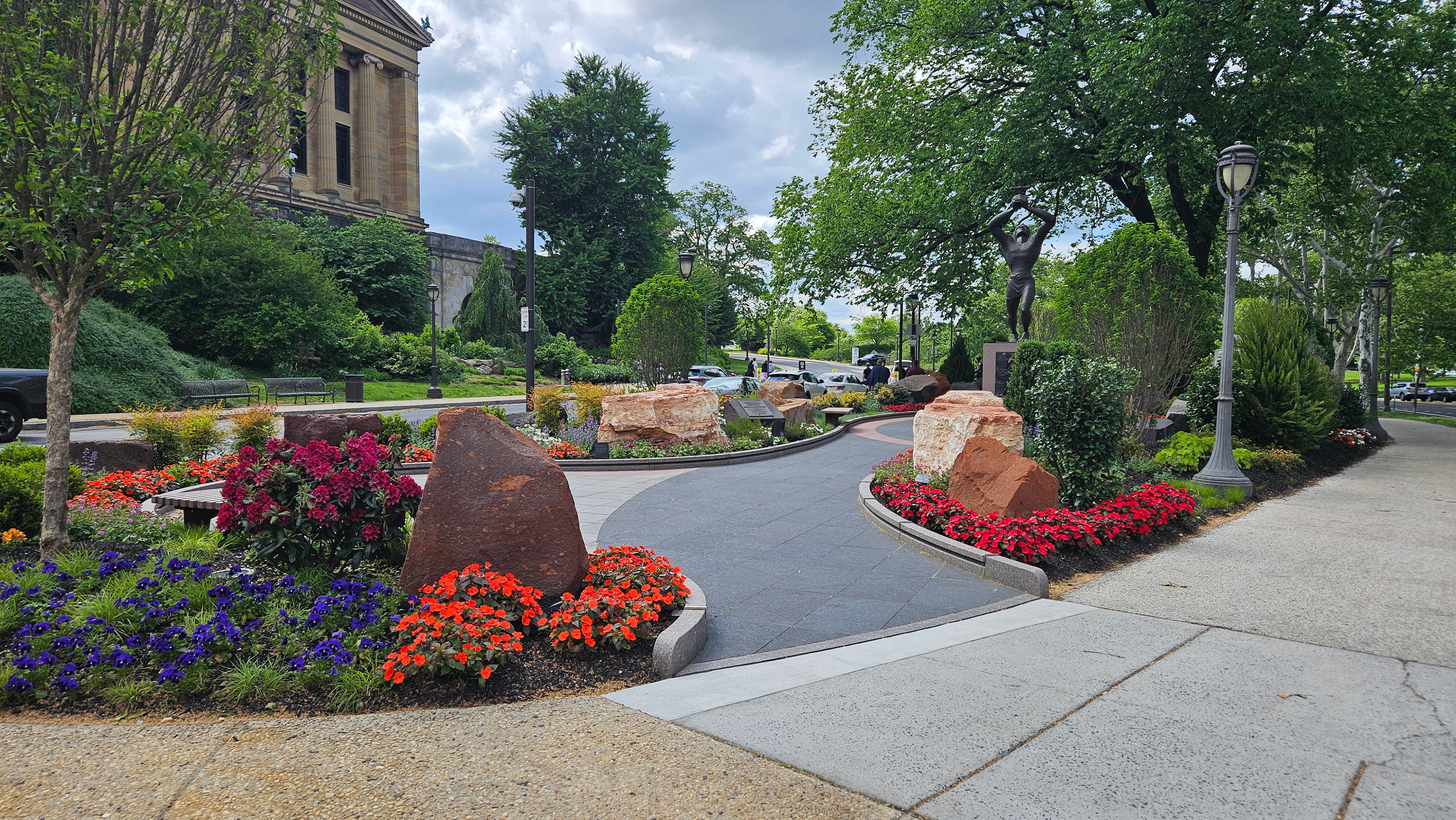 East Entrance to Armenian Heritage Walk