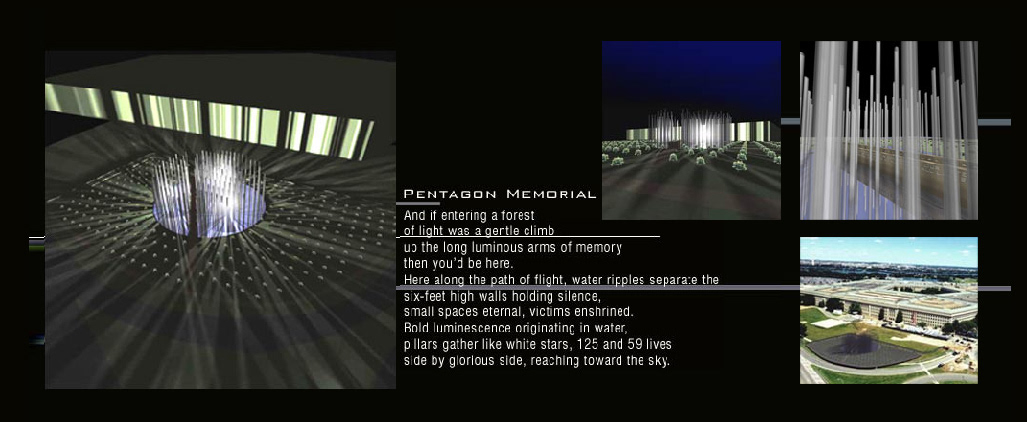 Honorable Mention competition entry - Washington D.C.