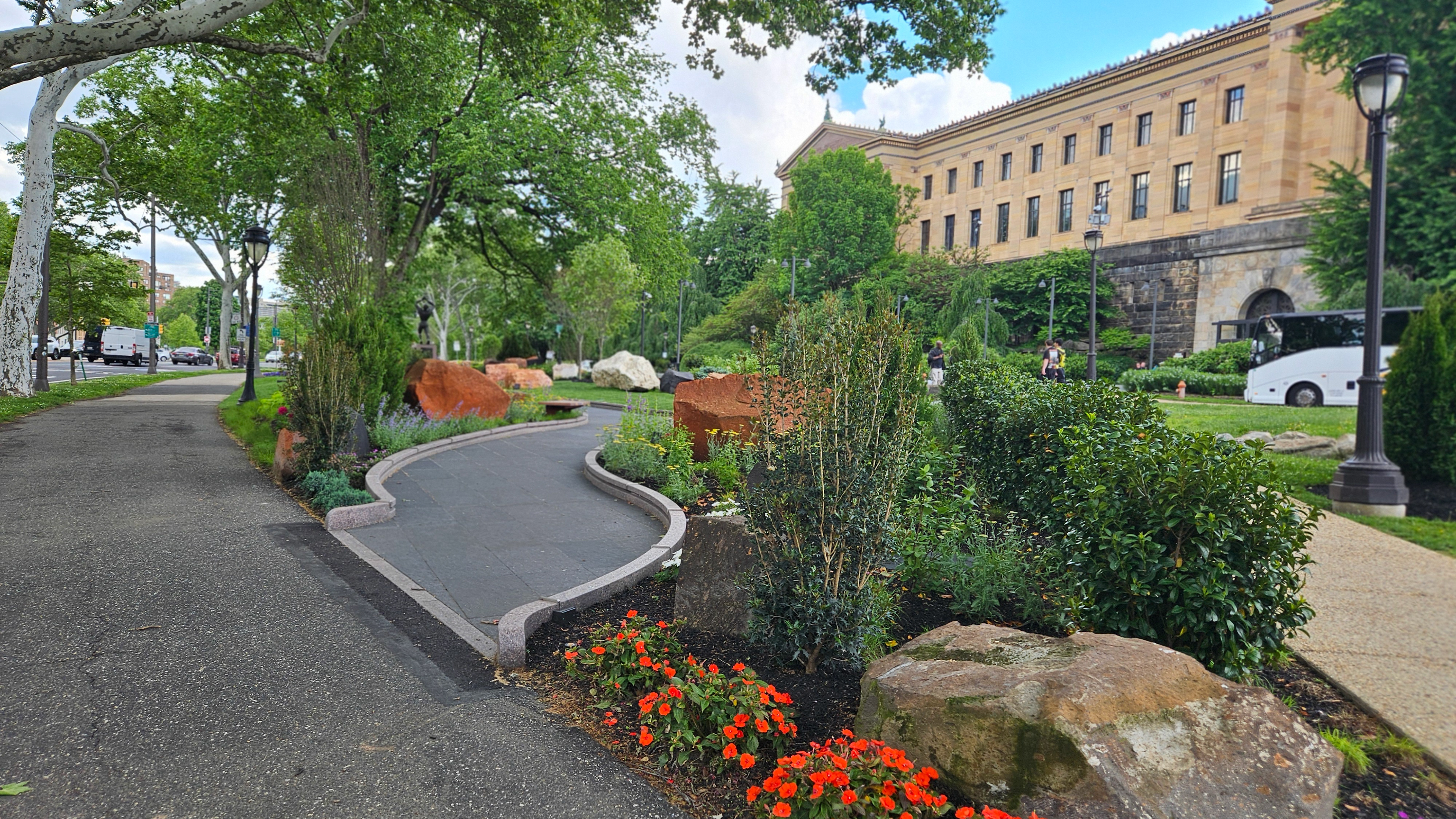 West Entrance to Armenian Heritage Walk