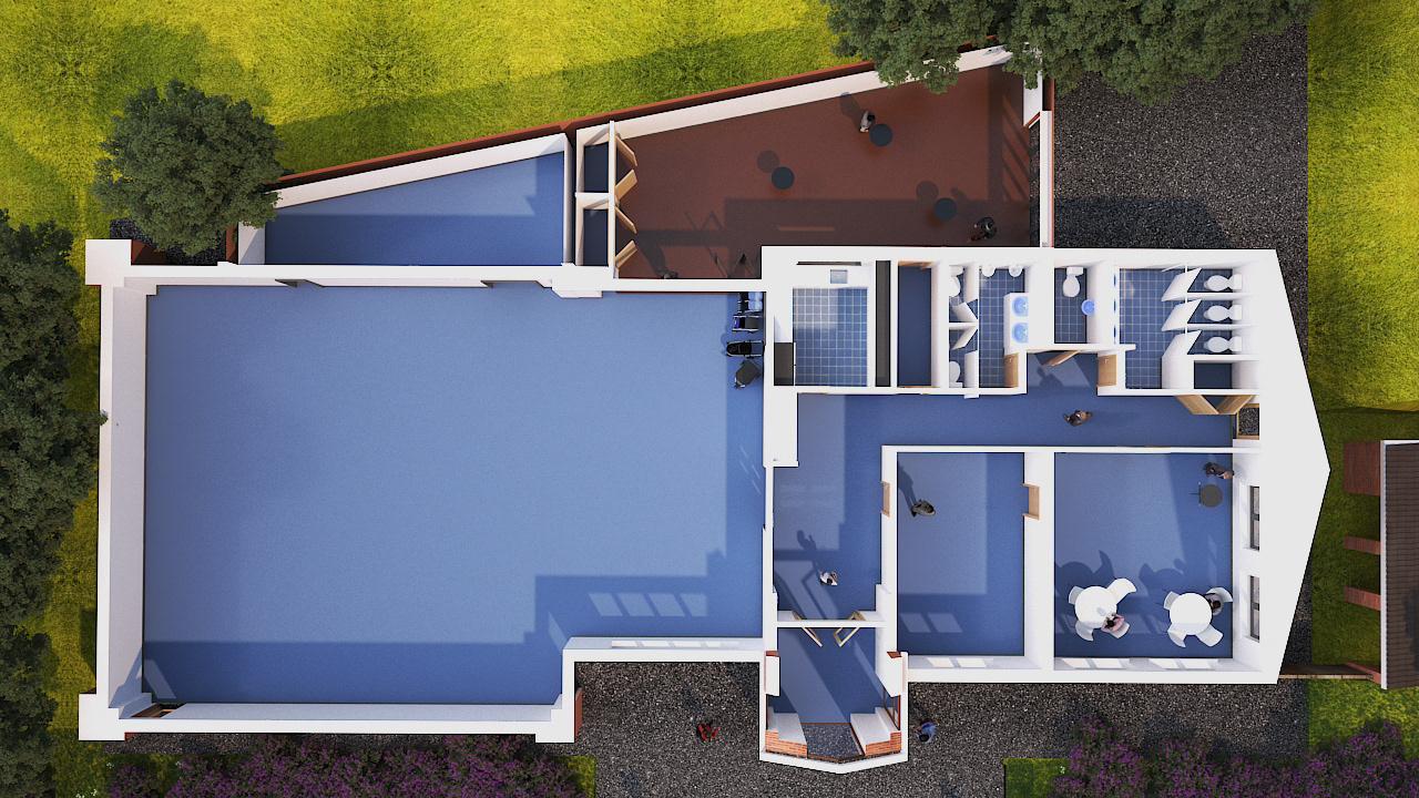 Architectural 3d plans