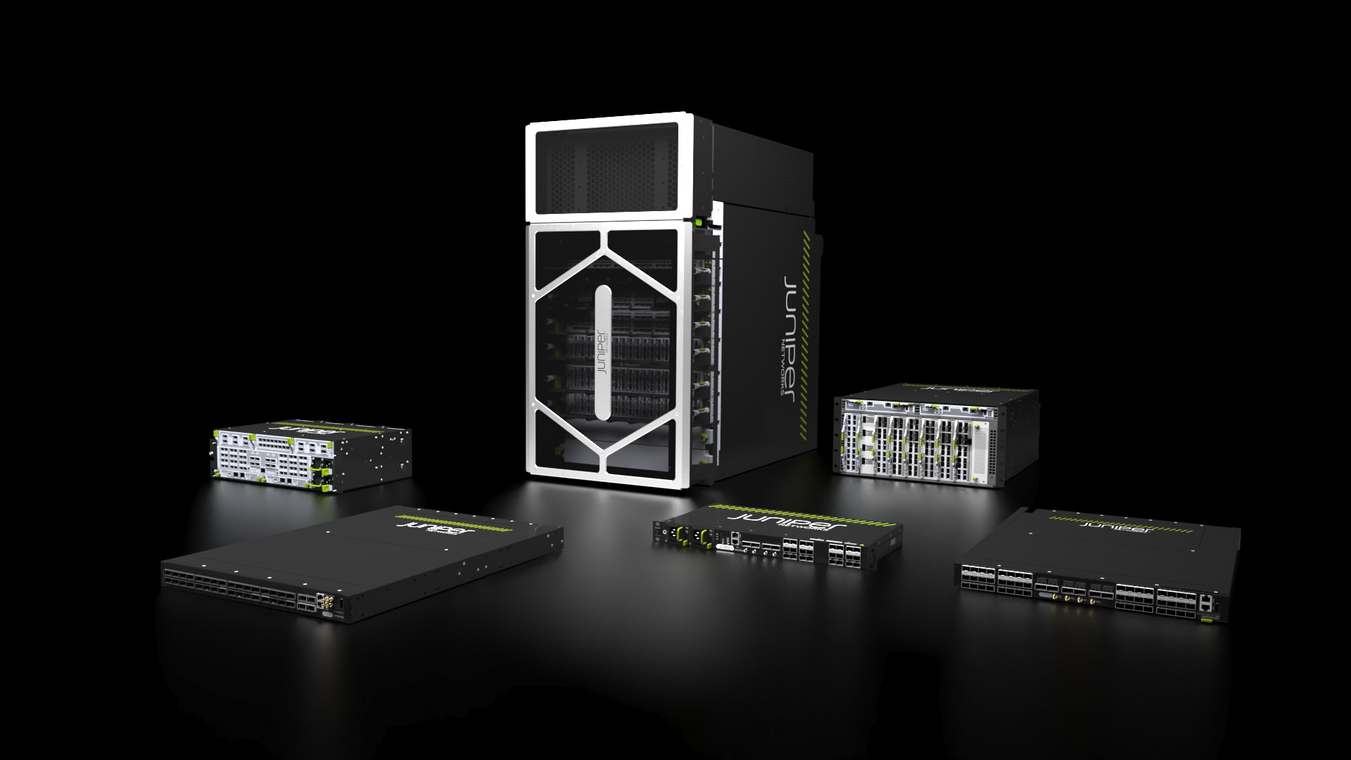 Juniper Networks Server Launch