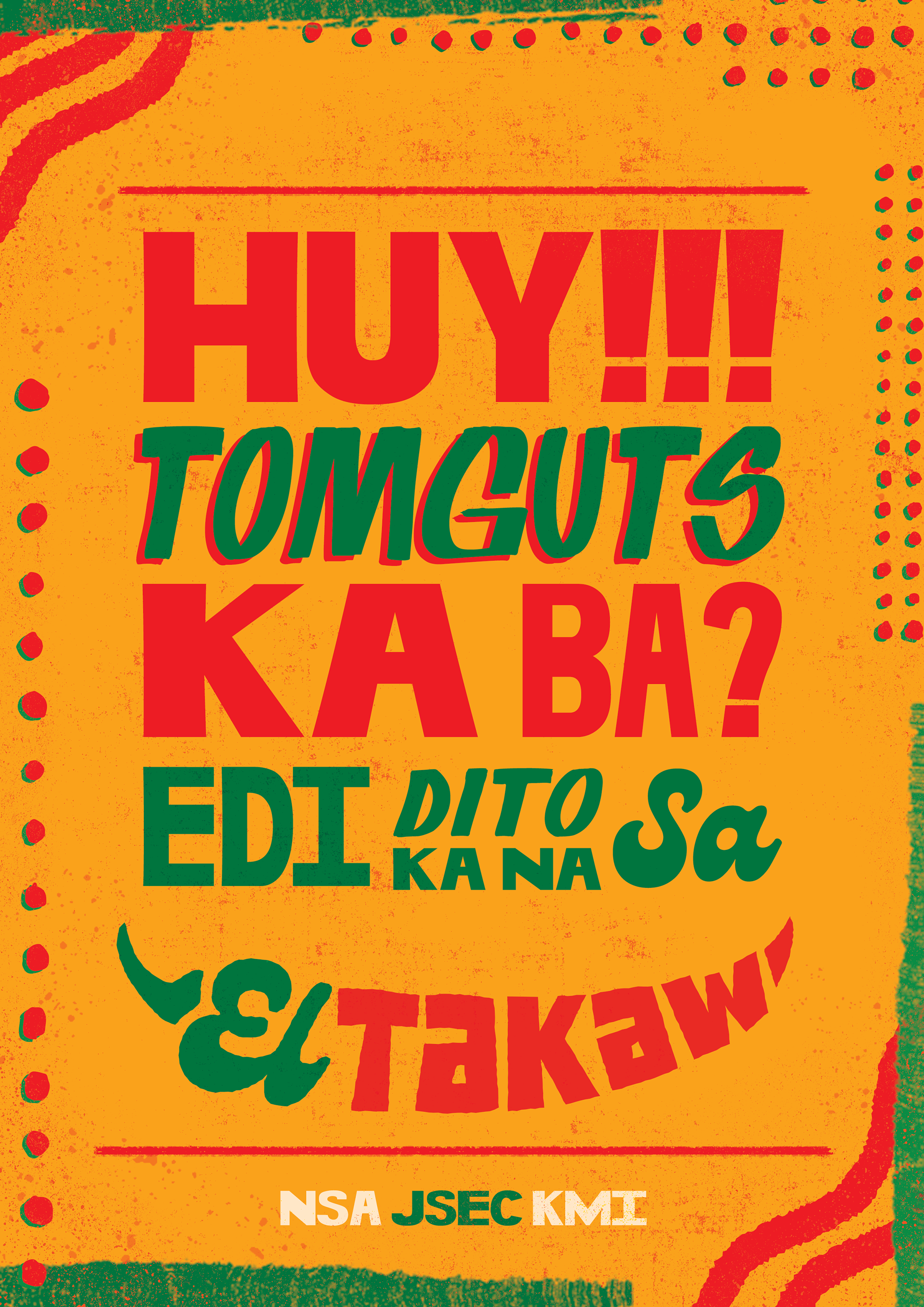JSEC Challenge Concept Poster (Made in Collaboration with Lia Galang and KN Vicente)