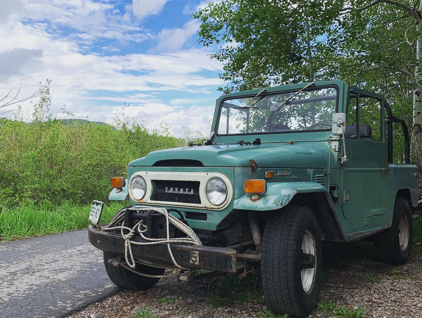 June 22, 2022; Toyota Land Cruiser, Snowmass Village, CO.