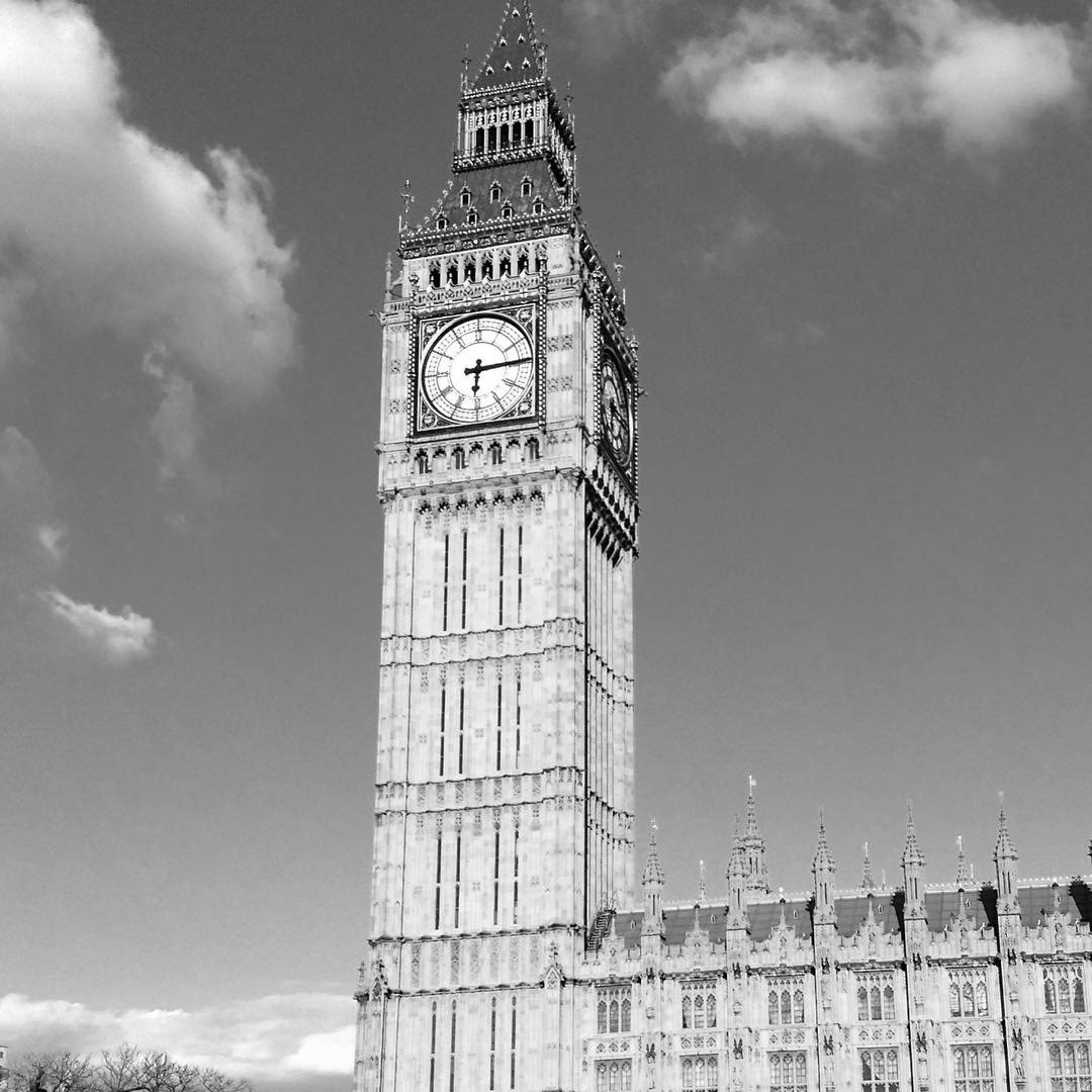 March 2017; Queen Elizabeth Tower, London, UK.