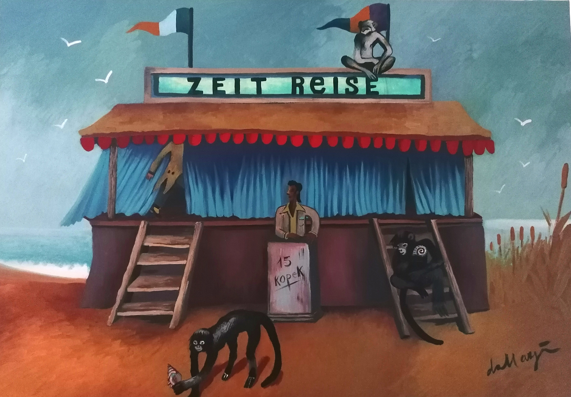 Zeit Reise