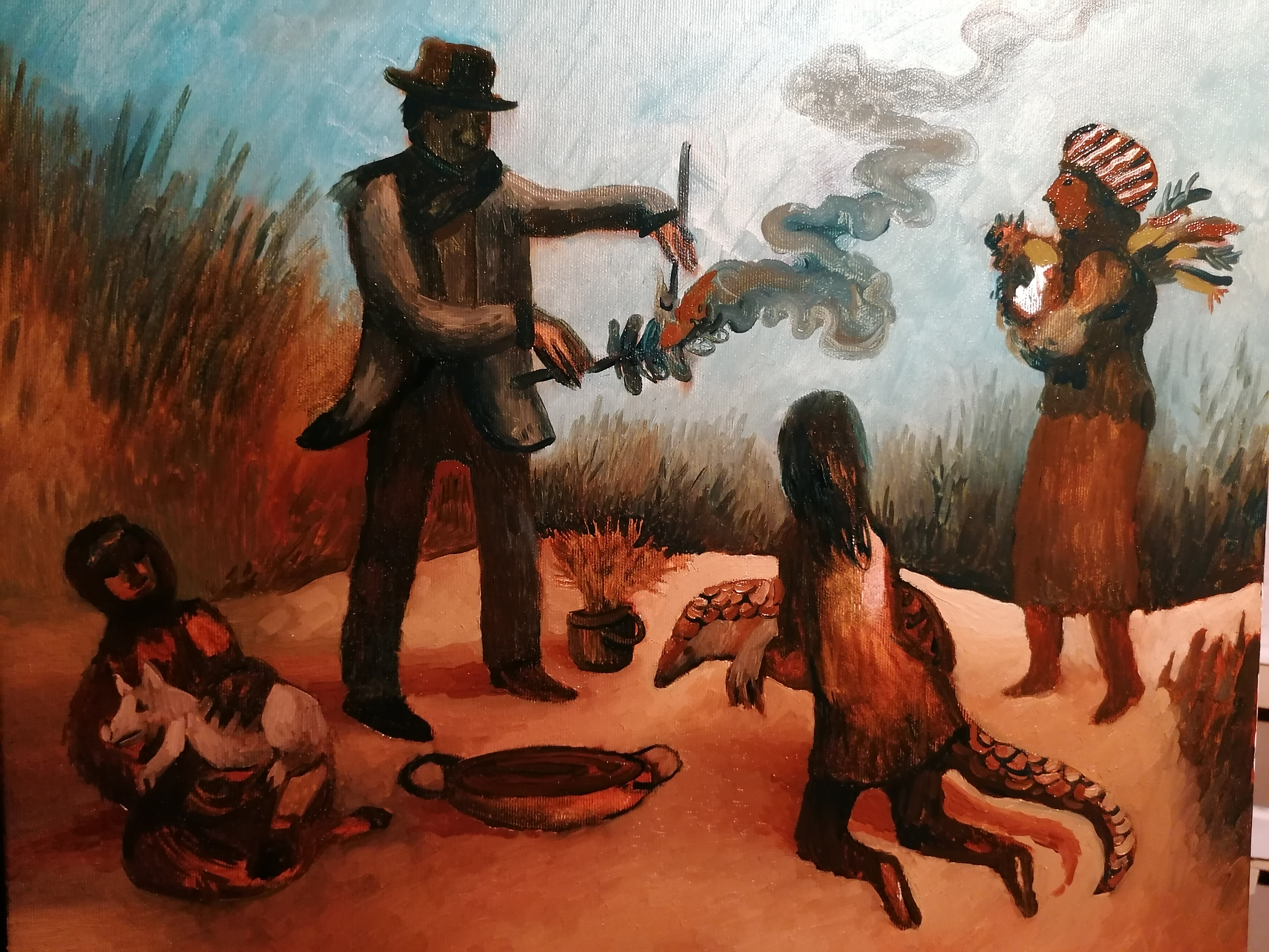 Il rituale del pangolino