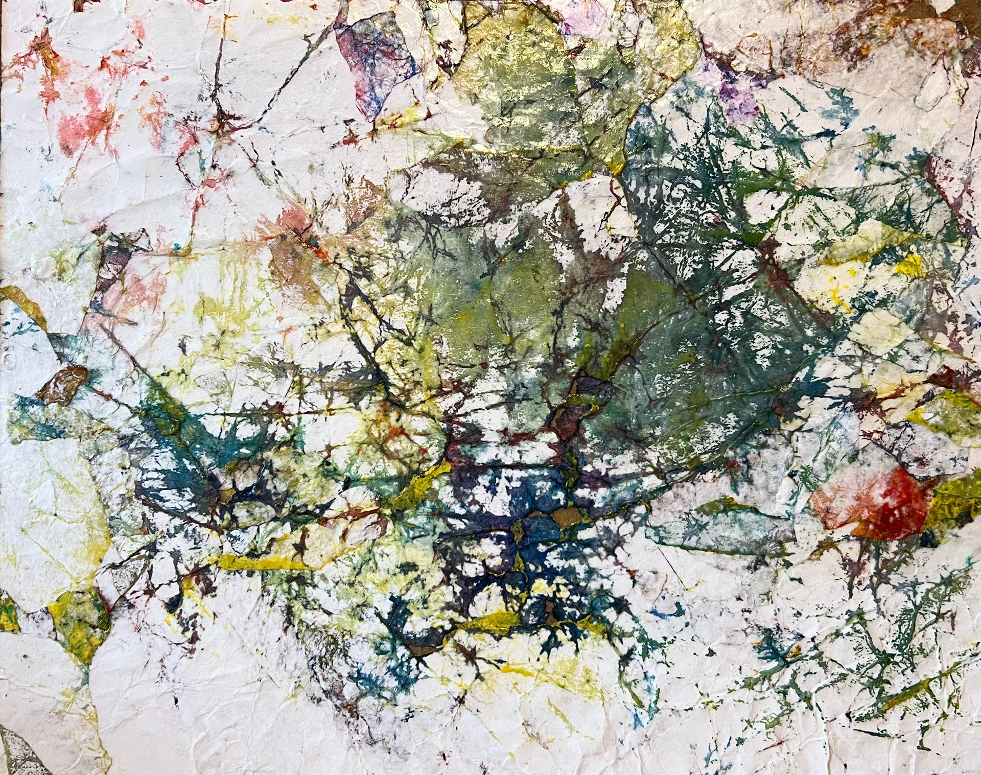 19" x 24" Acrylic on paper