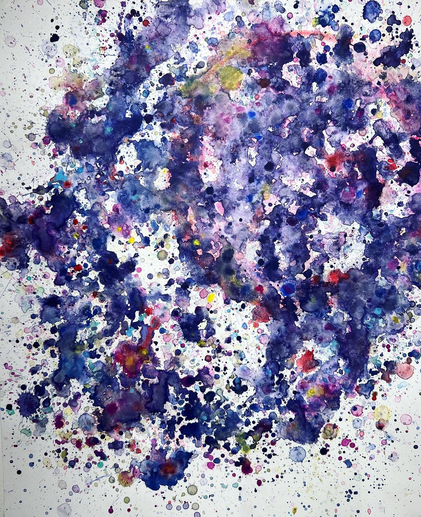 14" x 17" pastel on paper