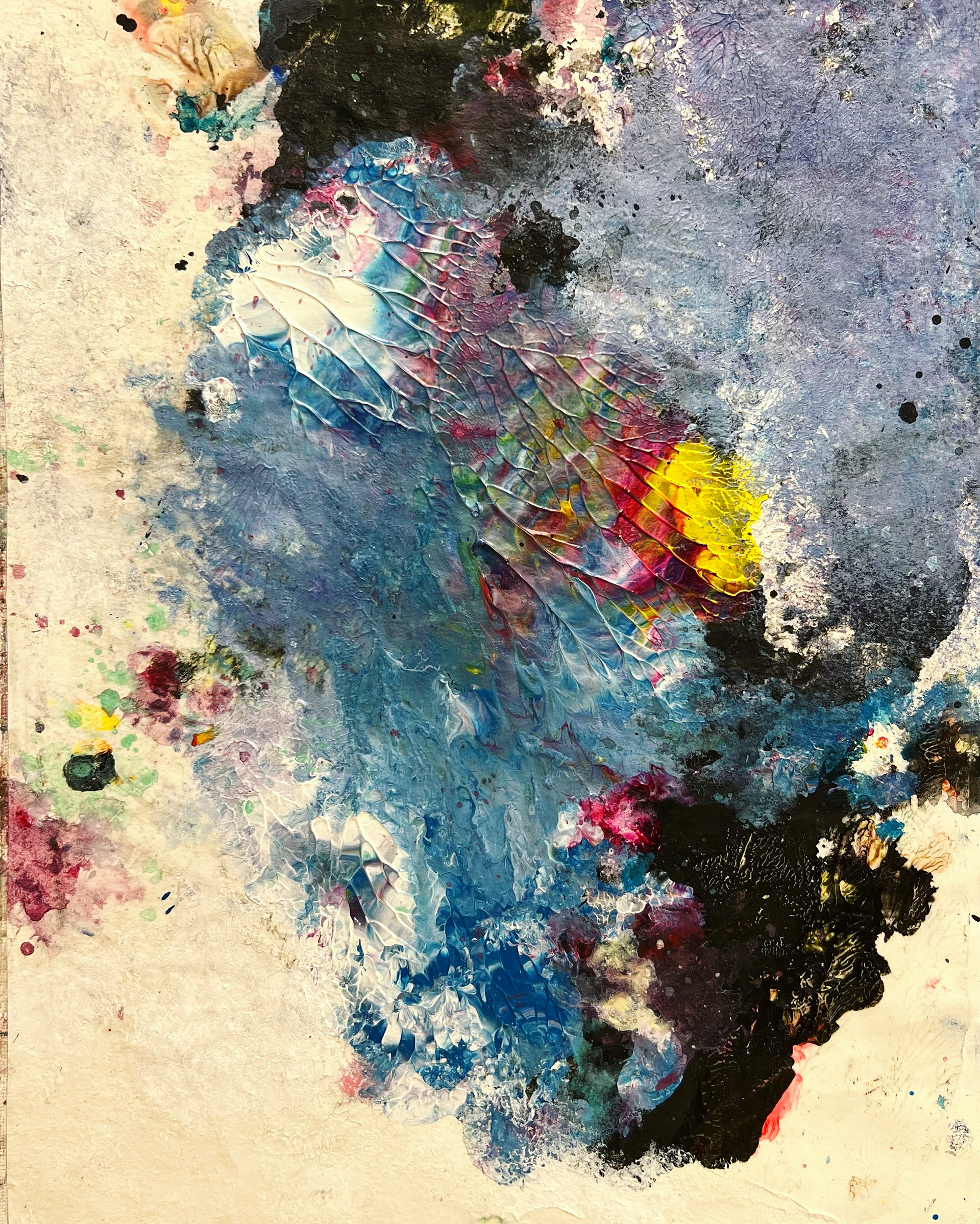 11 " x 14" acrylic on canvas