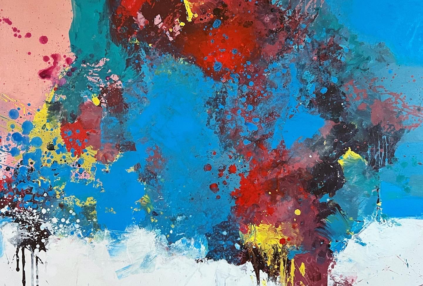 30" x 40" Acrylic on canvas