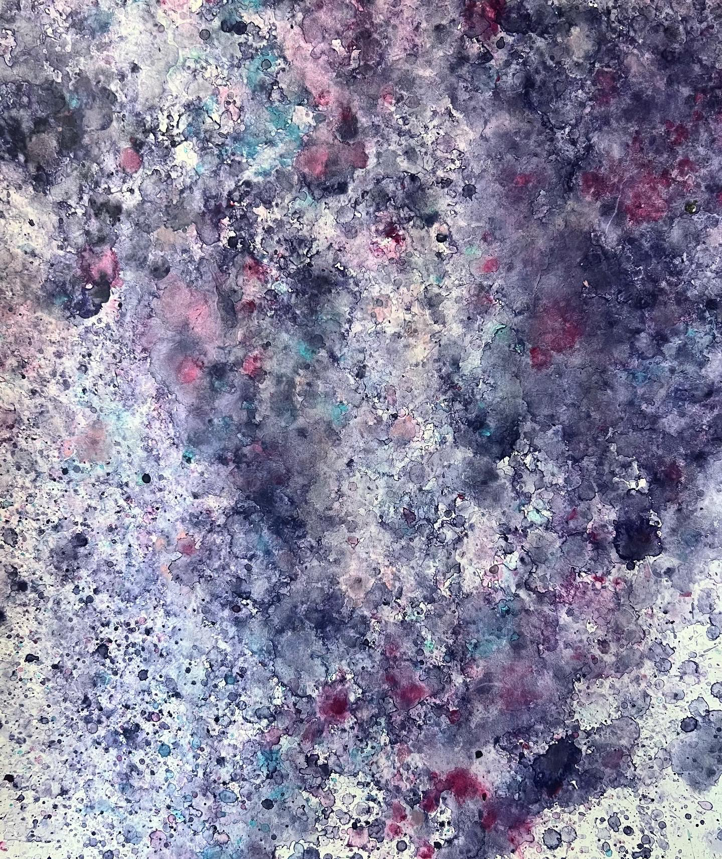 14" x 17" pastel on paper