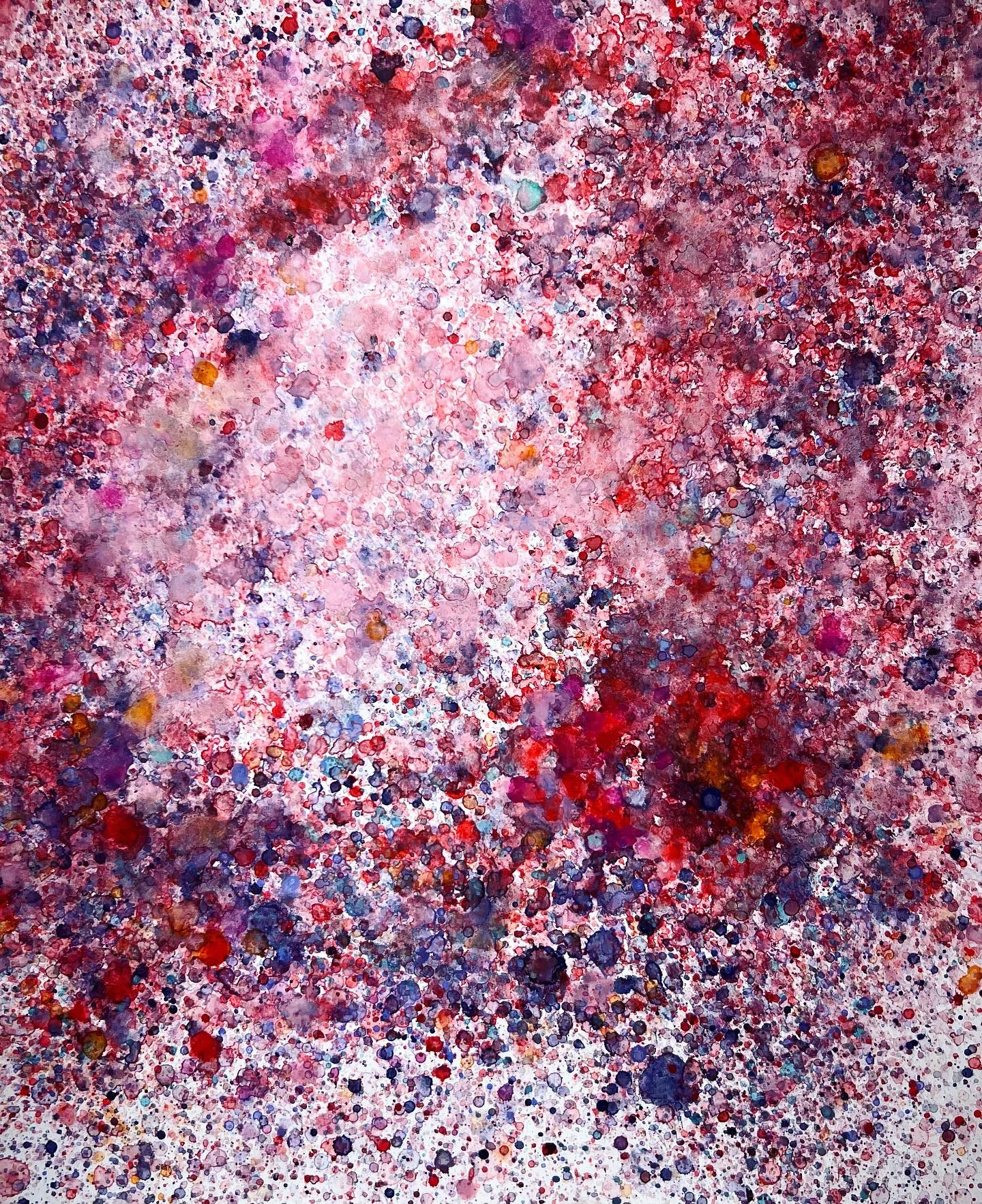 14" x 17" pastel on paper