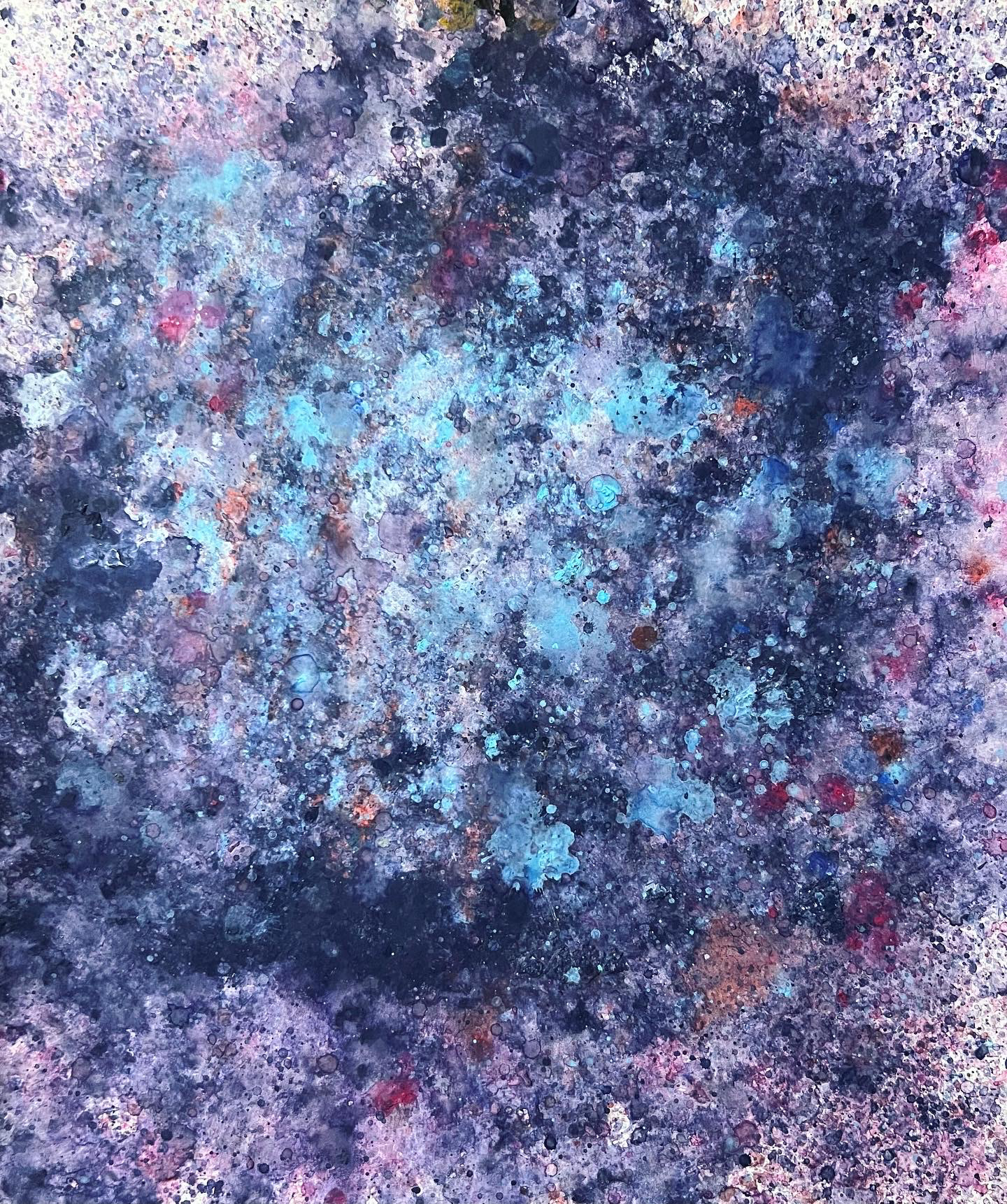 14" x 17" pastel on paper