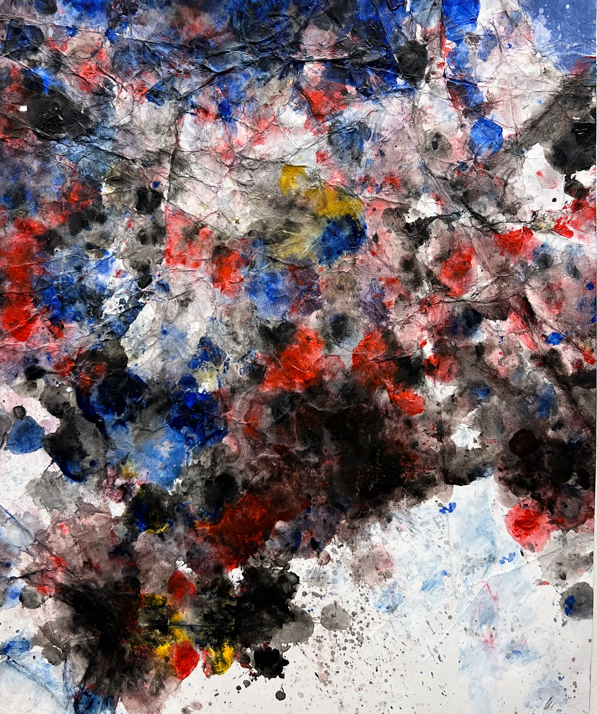 14" x 17" Acrylic on paper