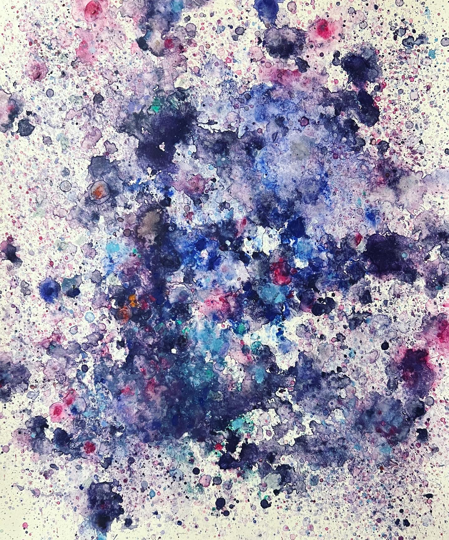 14" x 17" pastel on paper