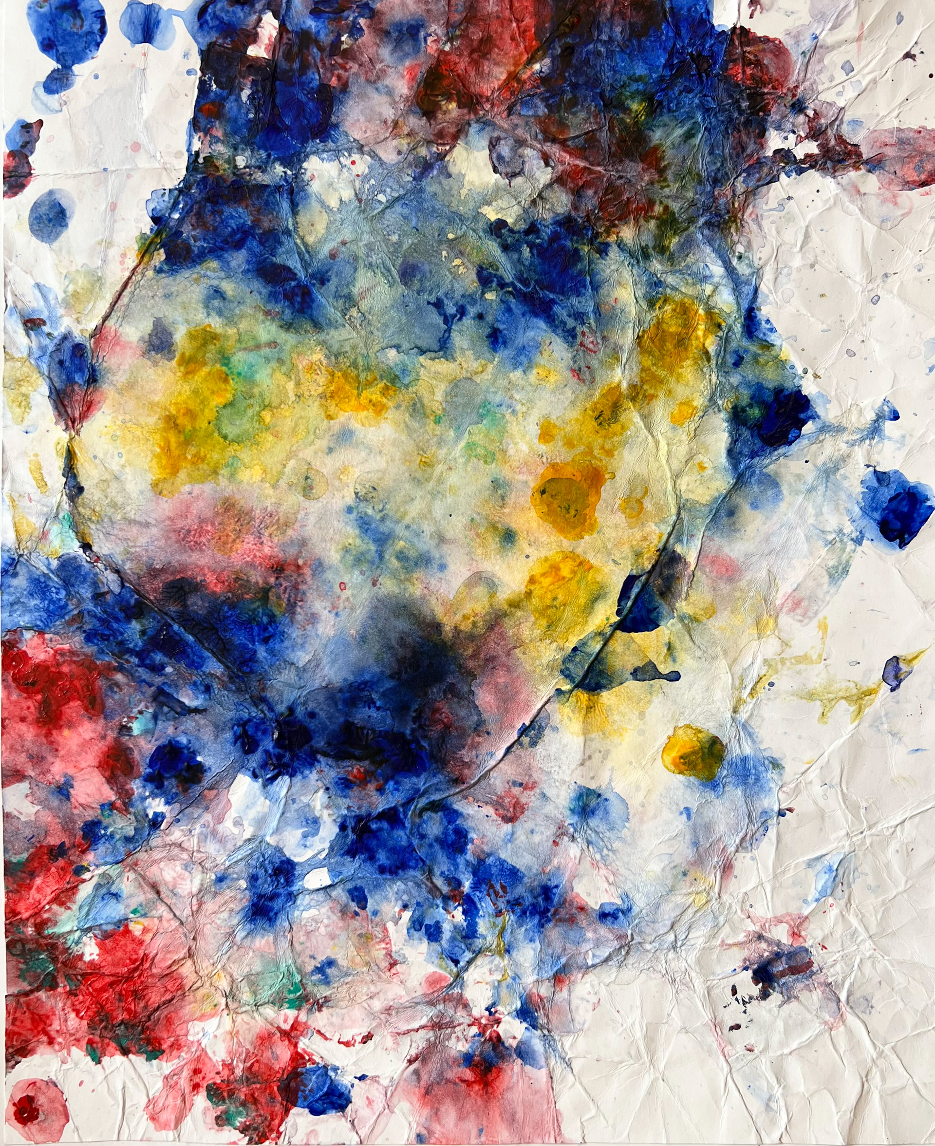 14" x 17" Acrylic on paper