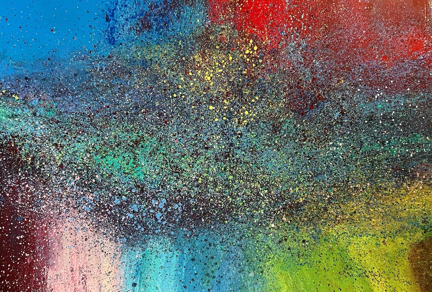 60" x 48" Acrylic on canvas